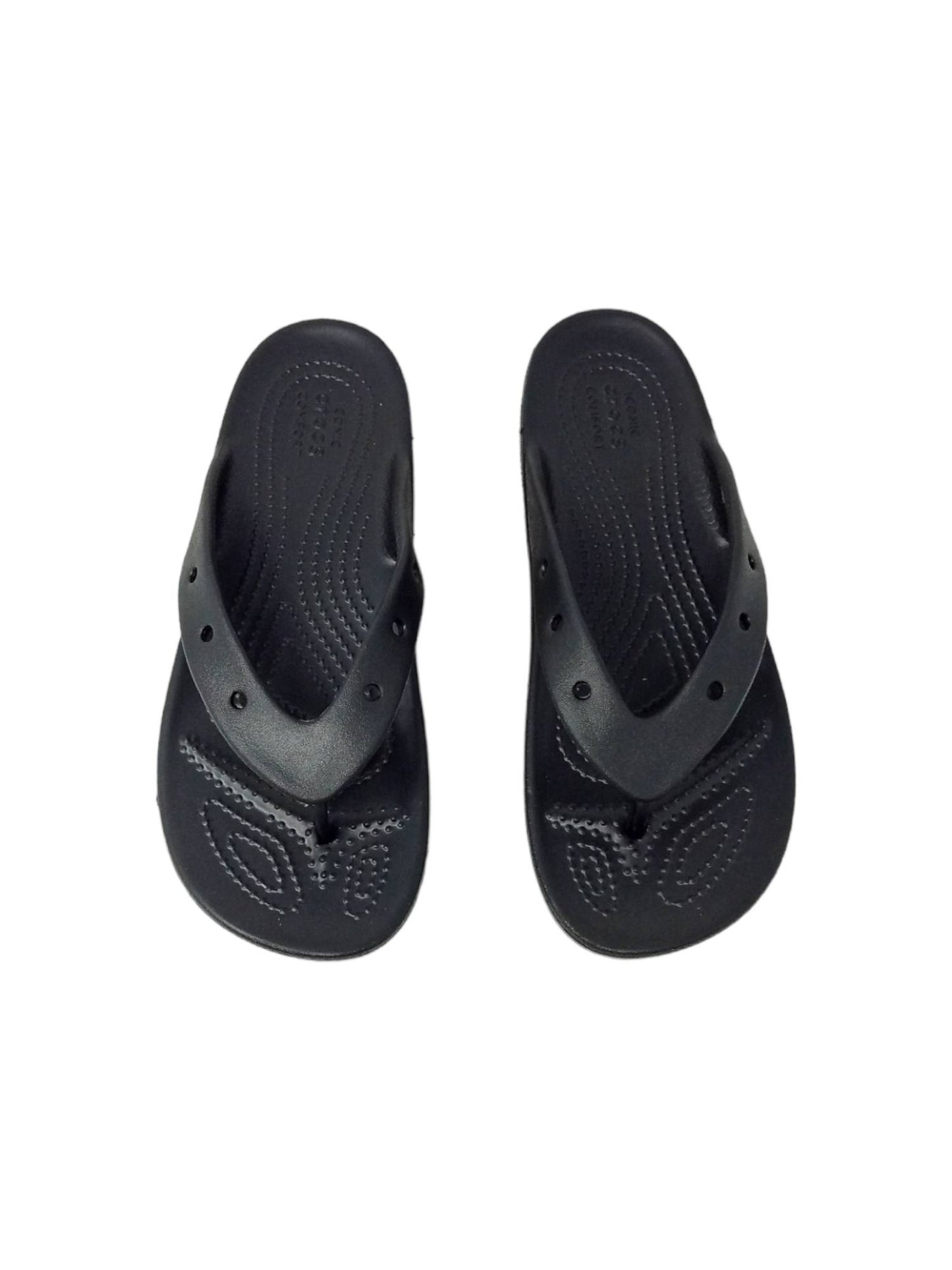 Infradito da mare in gomma CROCS 207714-001 BLK
