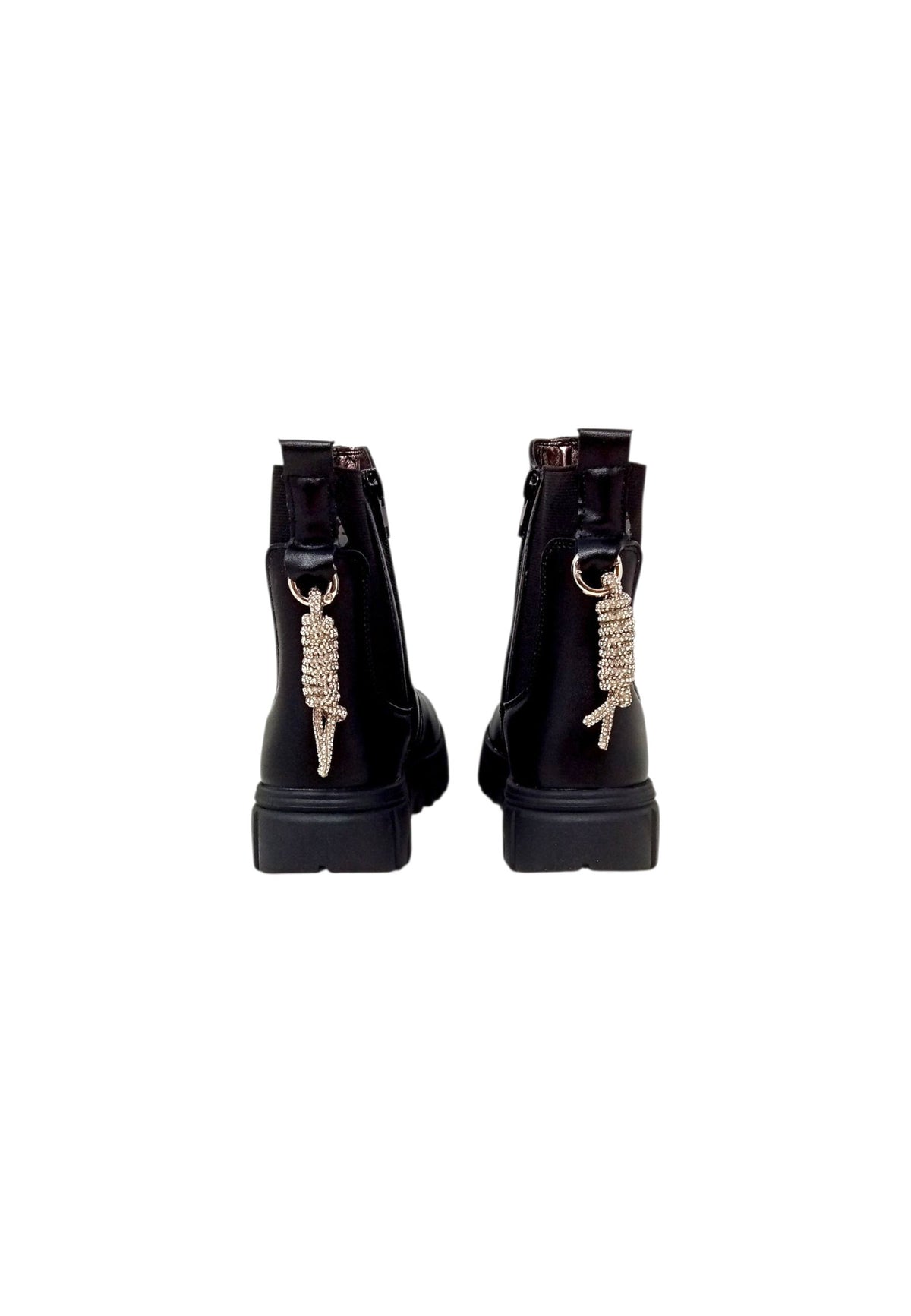 Stivaletto ASSO AG-18362 BLACK bambina/ragazza