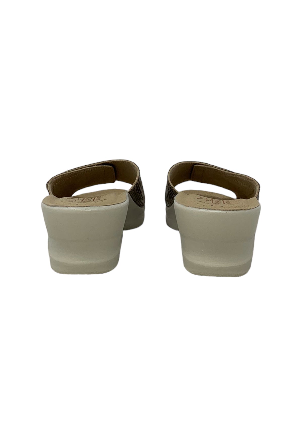 Ciabatta FLYFLOT 96 A63 NE BRONZO donna