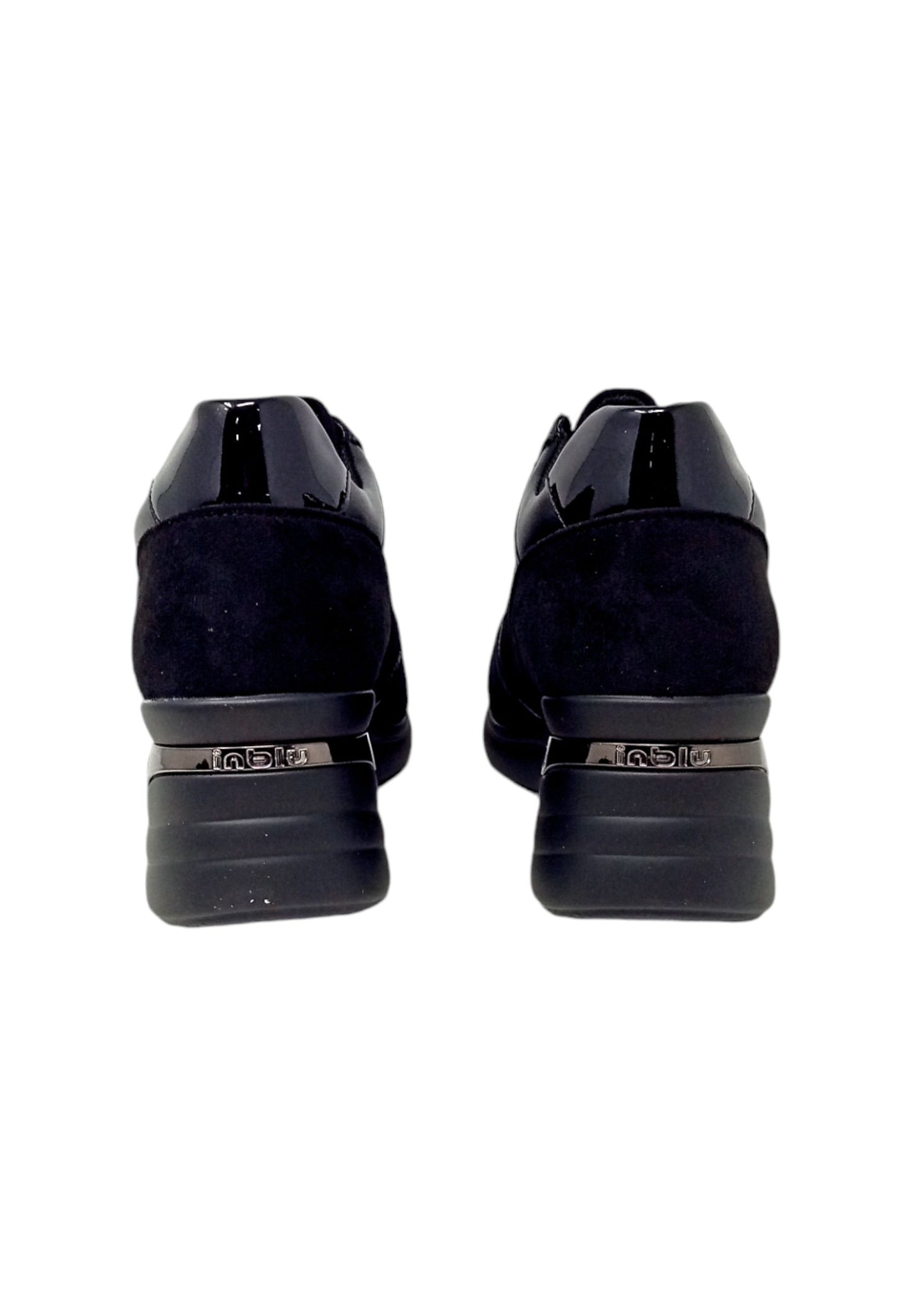 Sneakers InBlu IN000402 NERO donna
