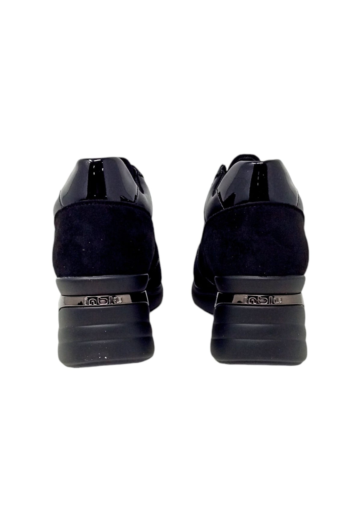 Sneakers InBlu IN000402 NERO donna