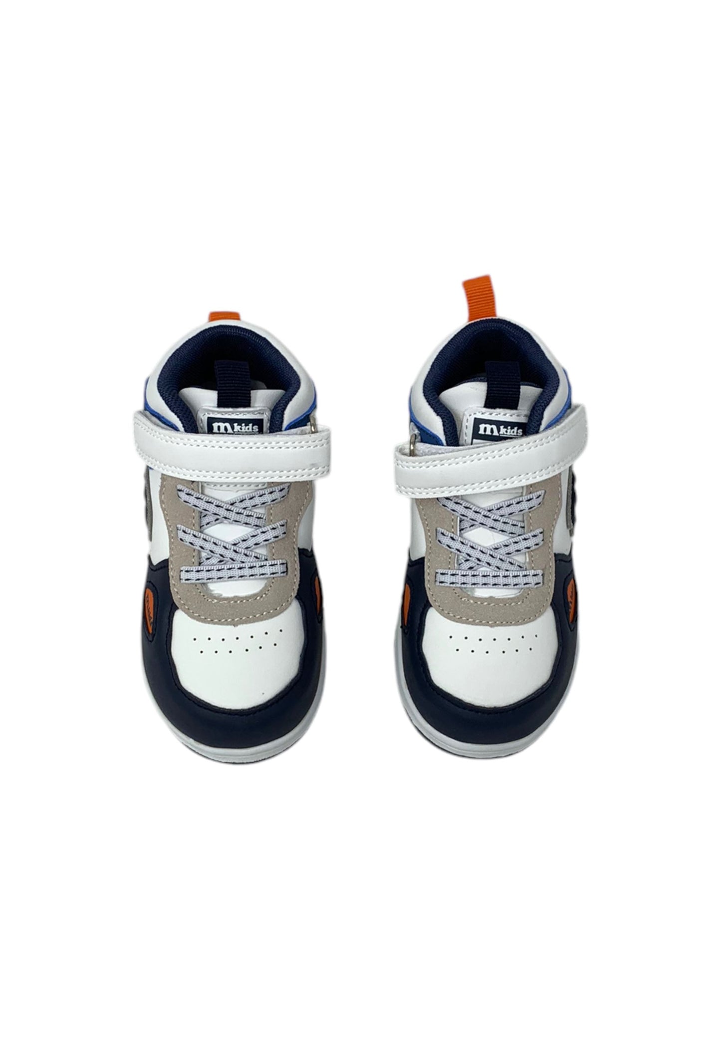Sneaker MELANIA M2506 wht blu Bambino