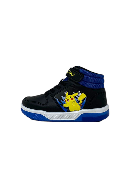 Sneakers con luci Pokémon PO000629 BLK/CBL Bambino