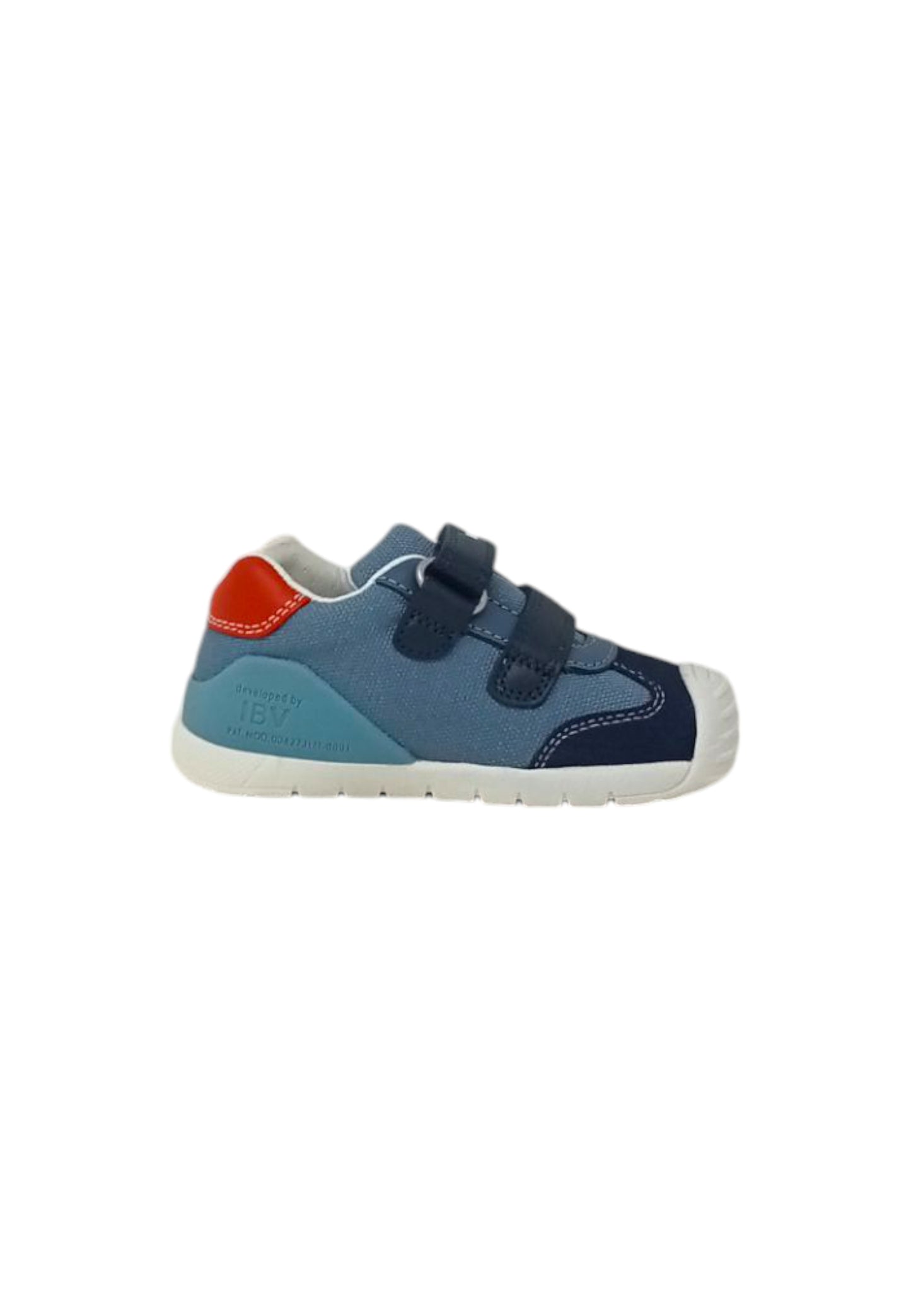 Sneaker Biomecanics 252119-A556 PETROLIO Bambino