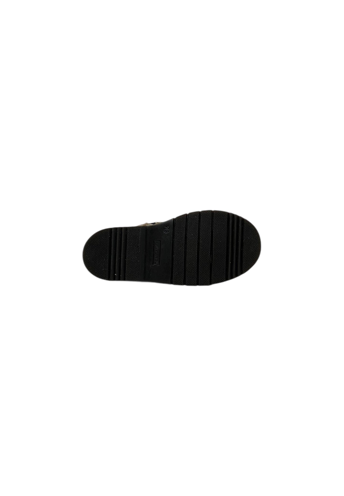 Anfibio GRUNLAND NILL PP0477-88 PLATINO Bambina