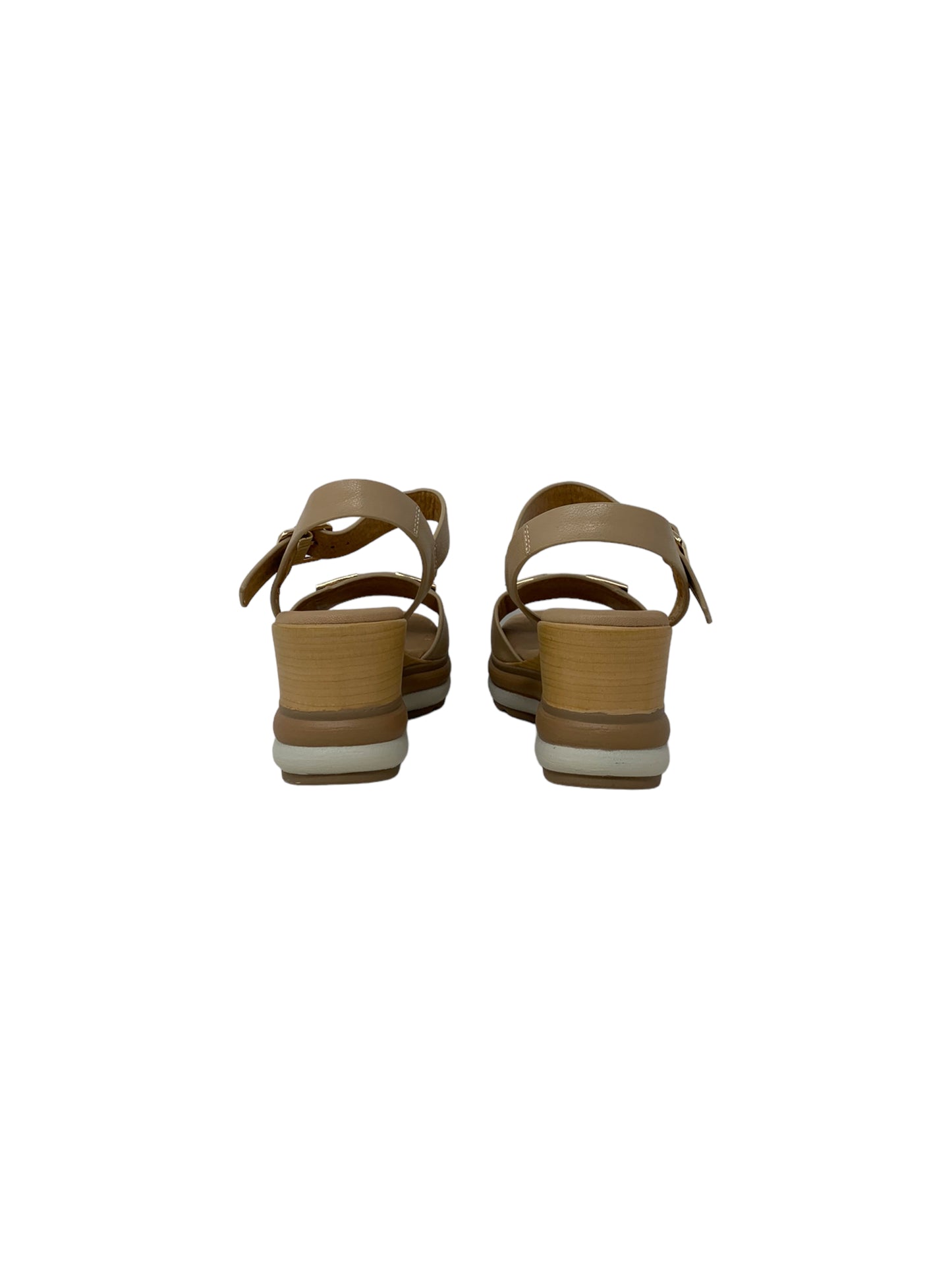 Sandalo con zeppa FASCINO DONNA 20207-E3 BEIGE donna