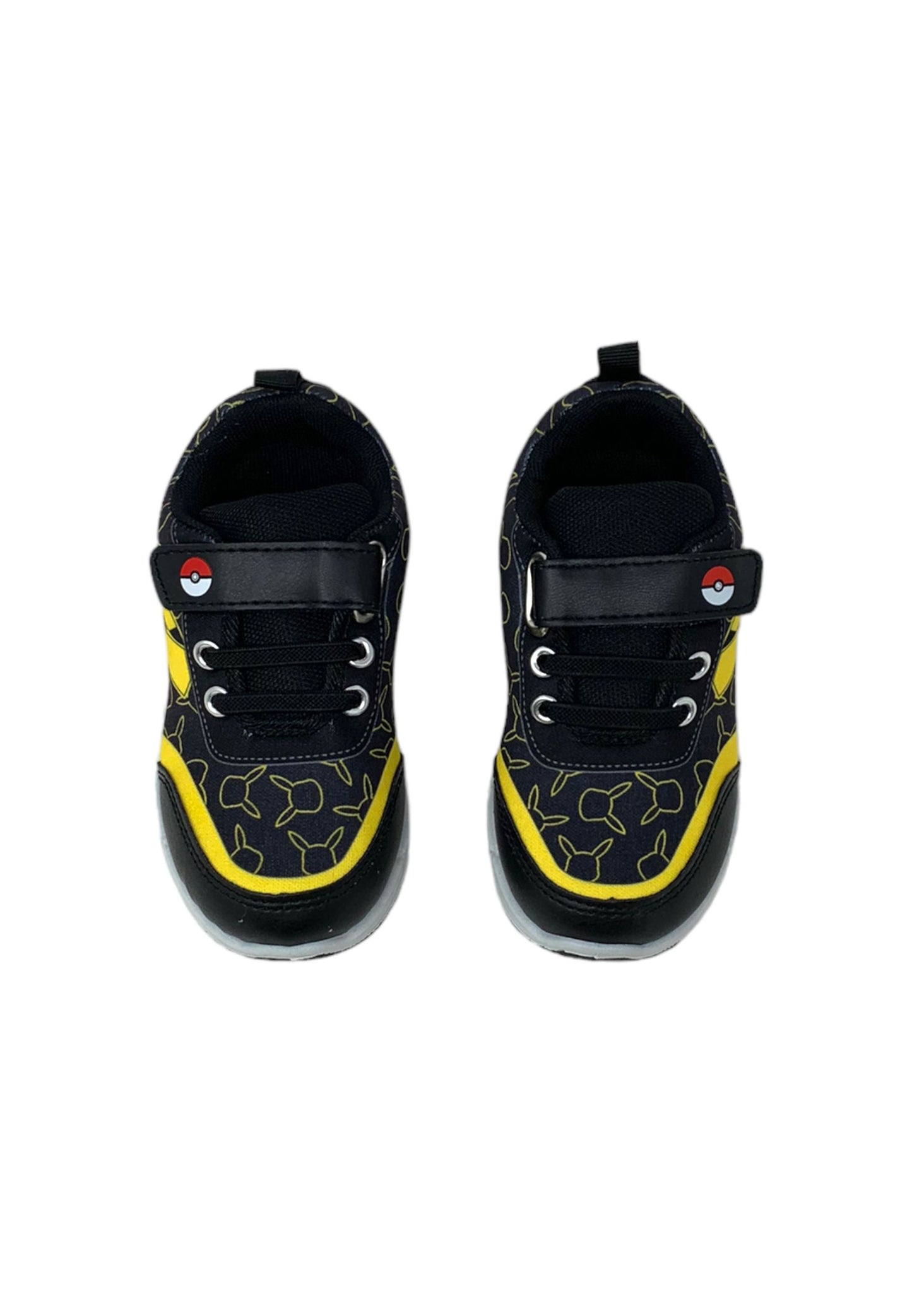 Sneakers con luci Pokémon PO001545 BLK/YEL Bambino