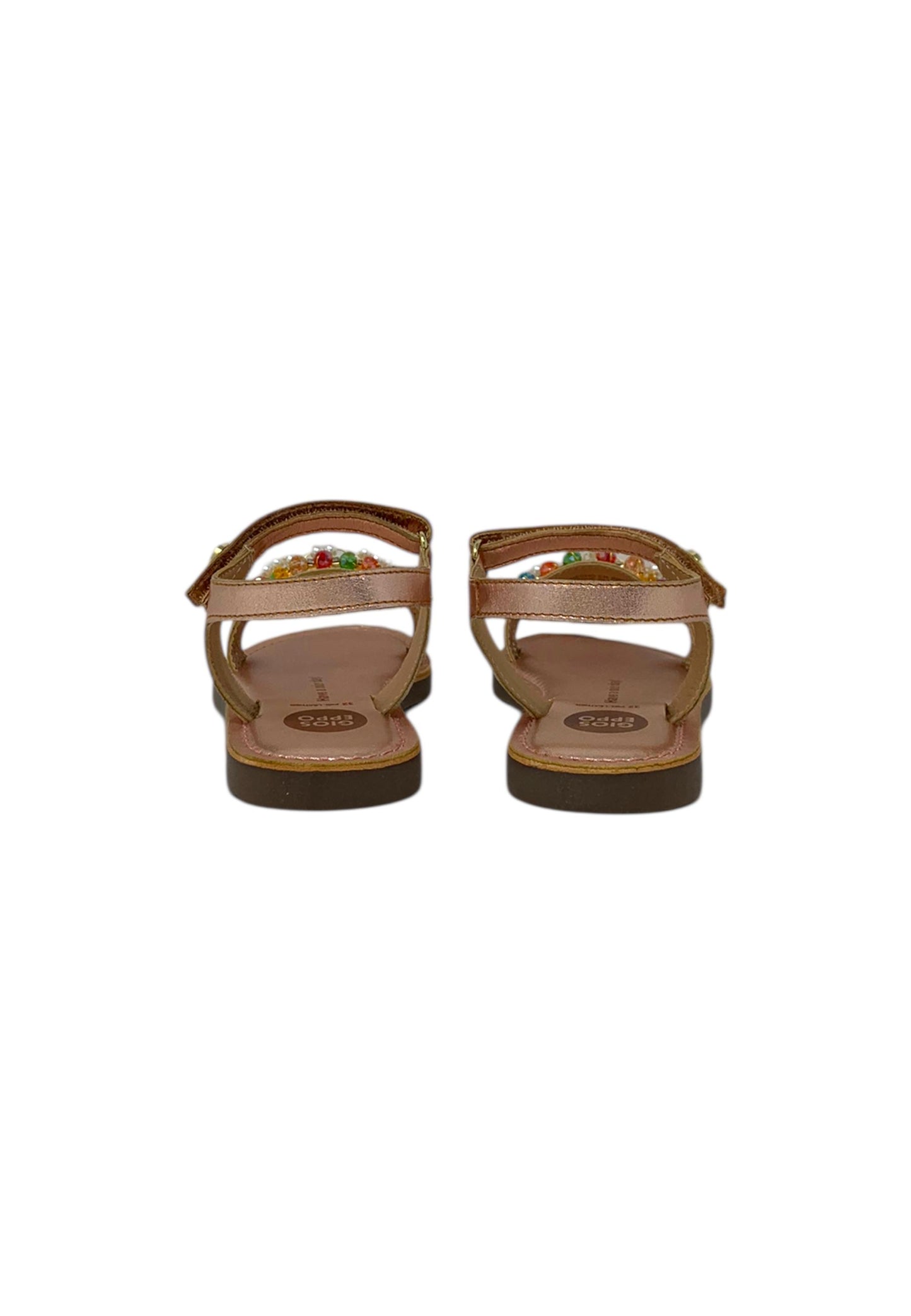 Sandali GIOSEPPO EFFINGHAM 75340 ROSE GOLD bambina/ragazza