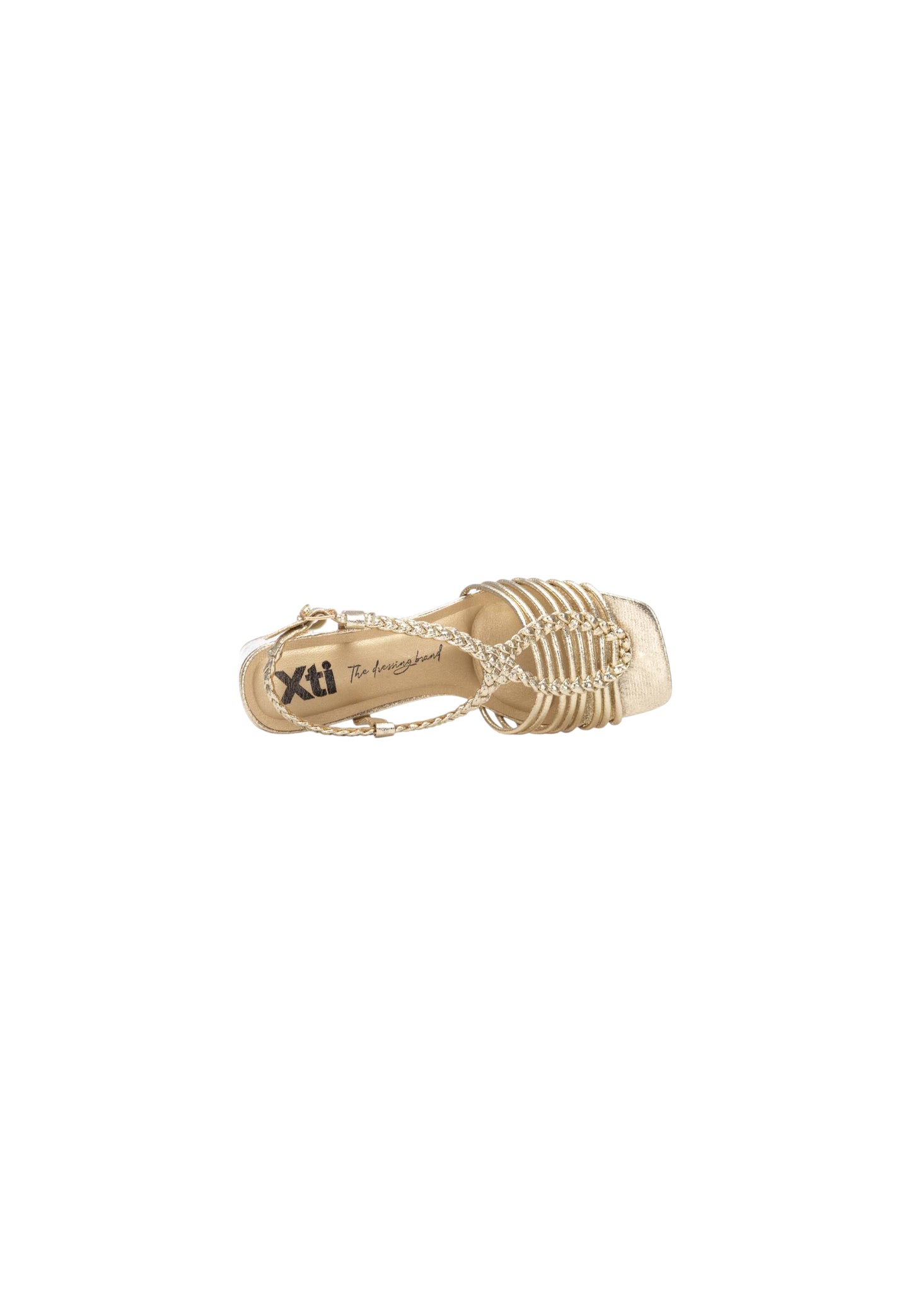 Sandali con tacco XTI 145433 ORO donna
