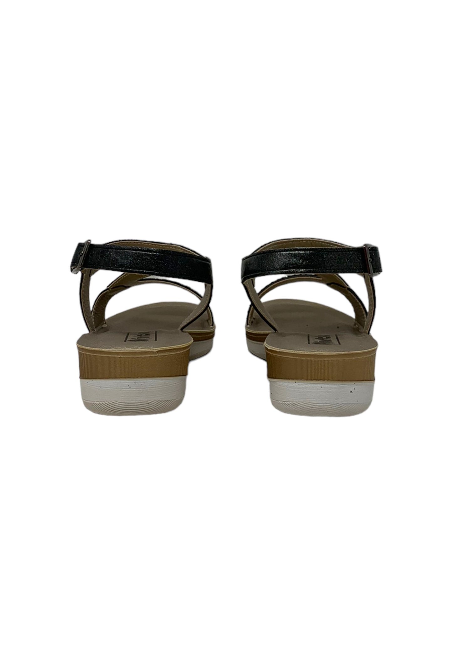 Sandalo INBLU BV000039 NERO donna