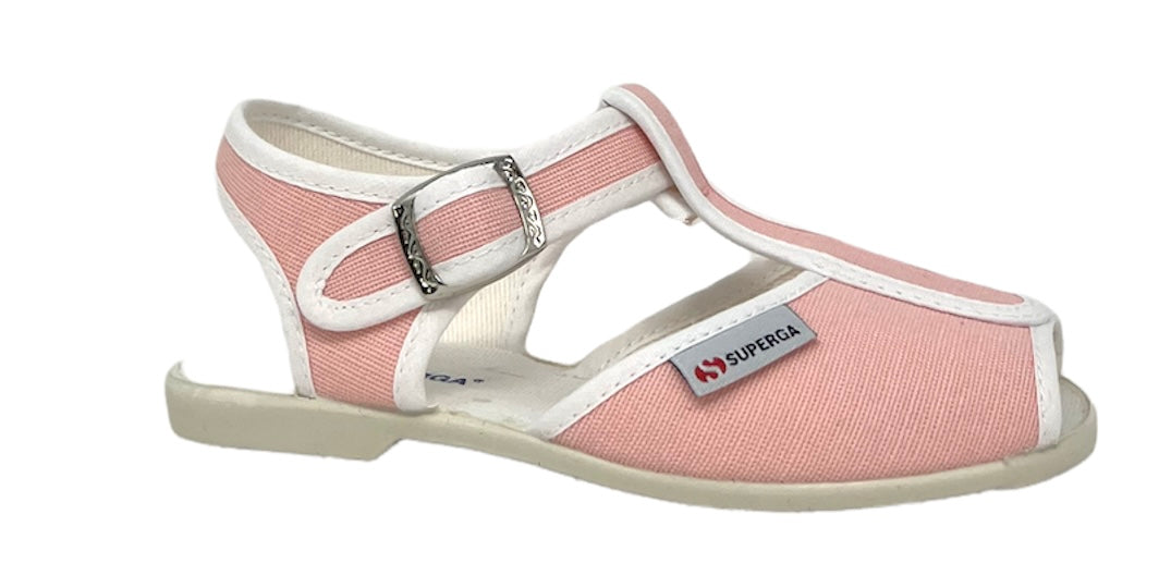 Sandalo Da passeggio Superga S06A1200 ROSA 315 bambina