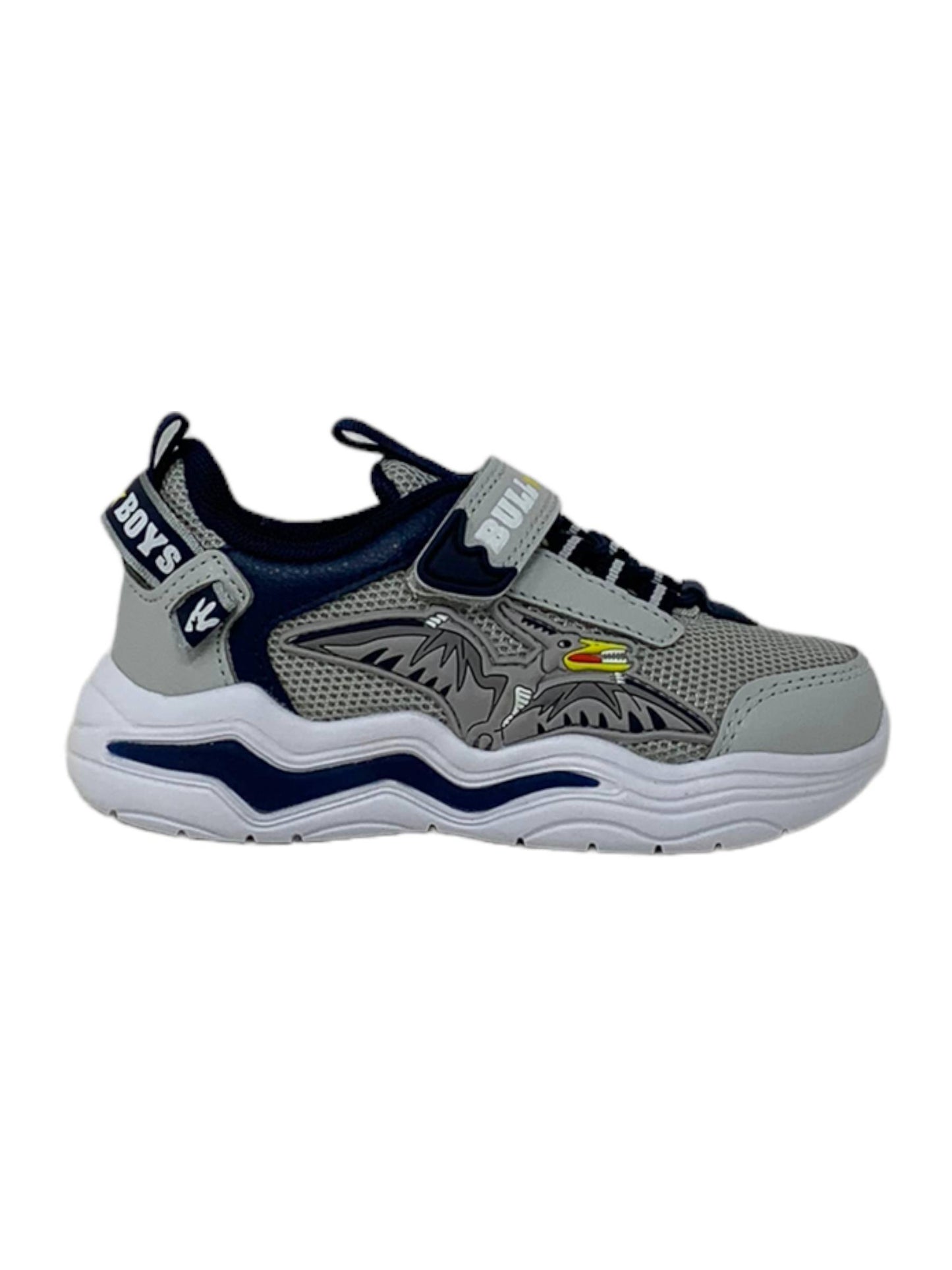 Sneakers BULL BOYS DNAL3374 GRIGIO Bambino