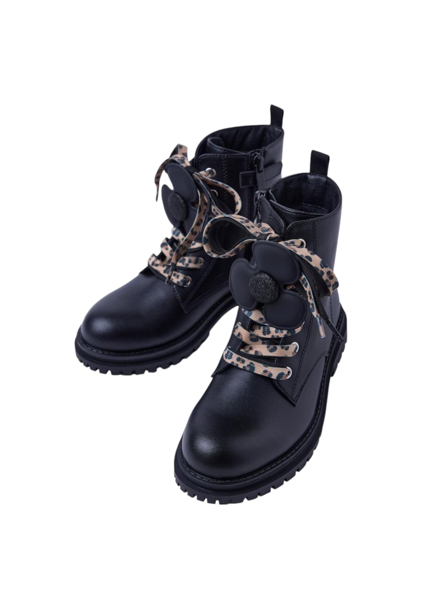 Anfibi GIOSEPPO Kids MULLIKEN 76289 BLK bambina