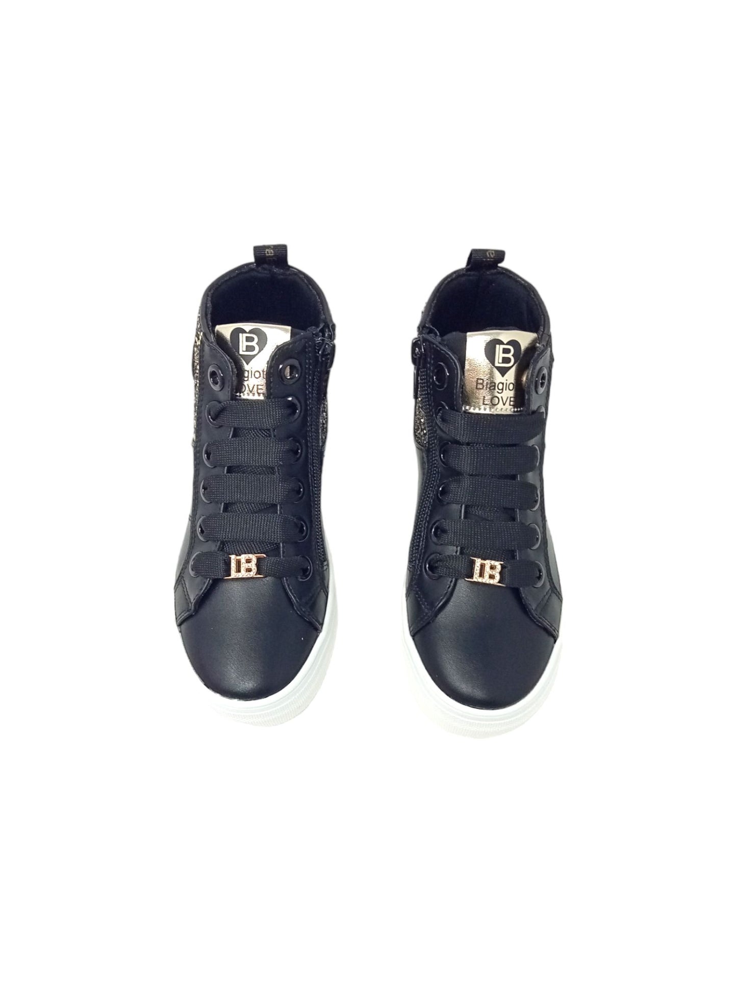 Sneakers LAURA BIAGIOTTI 8762 BLACK Bambina/ragazza