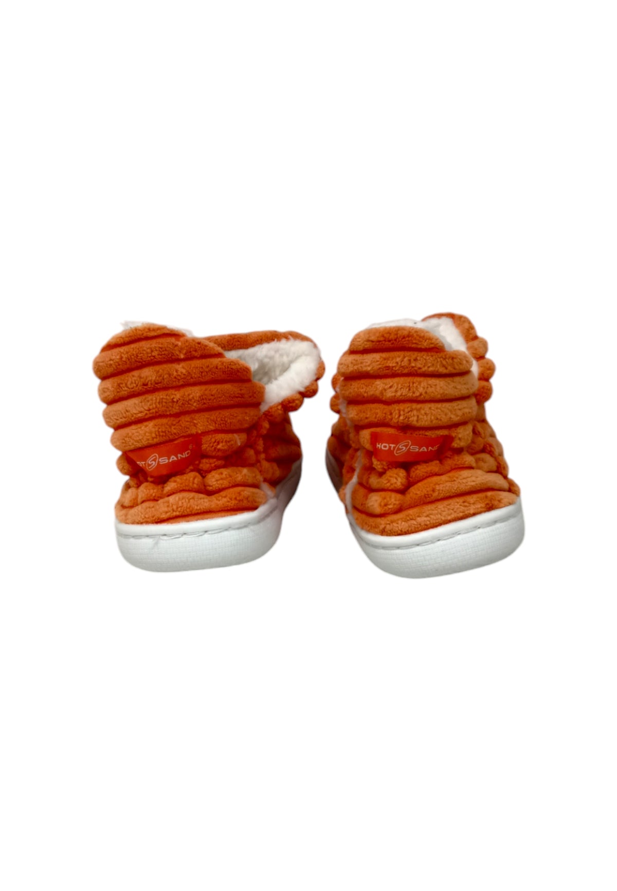 Pantofola chiusa HOTSAND 47104 ARANCIO bambino