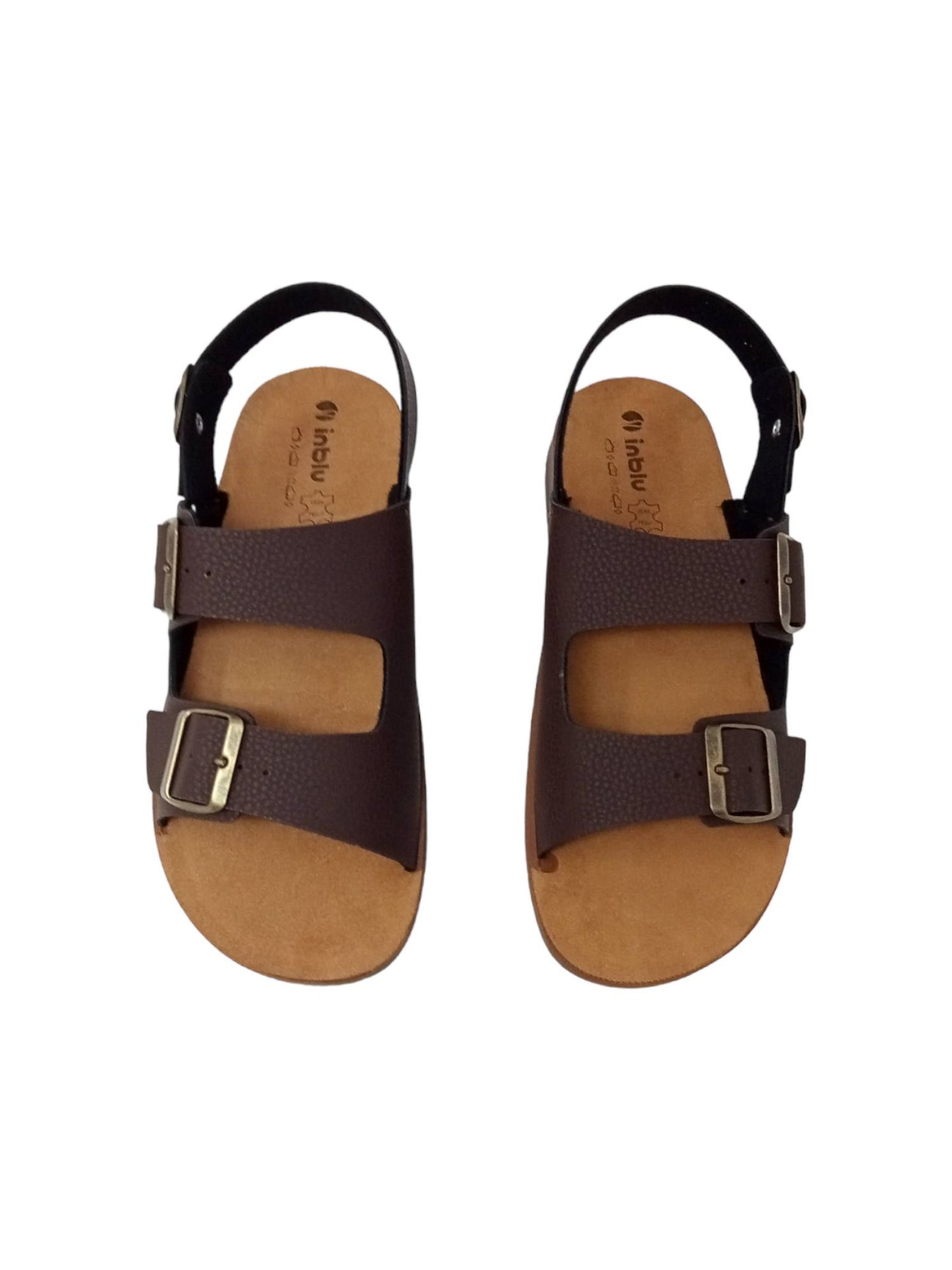 Sandali INBLU CM000029 T.MORO Uomo