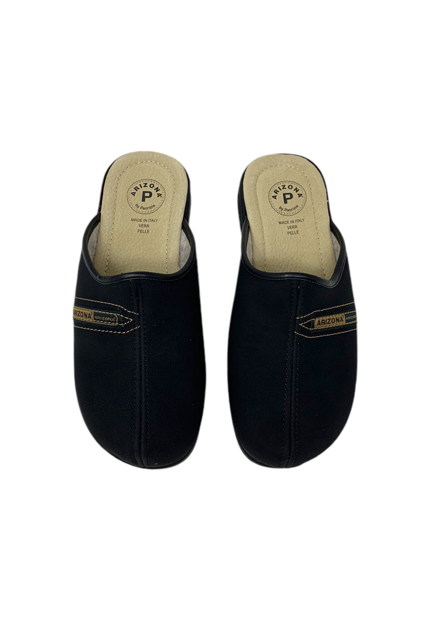 Pantofola ARIZONA PATRIZIA 3815 NERO uomo