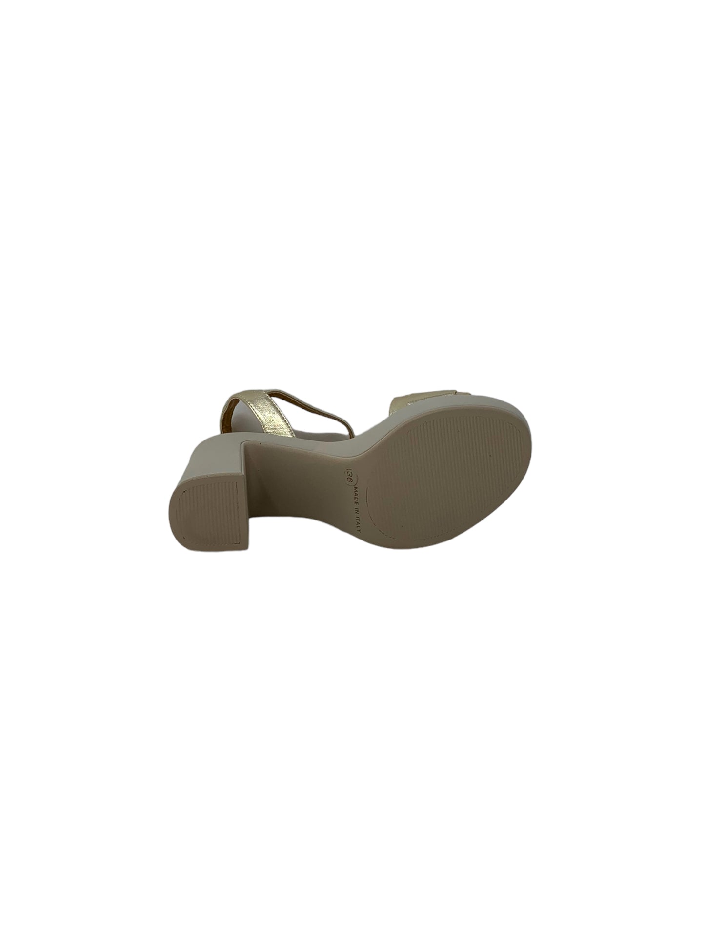 Sandalo con tacco FASCINO DONNA 73215-E3 PLATINO donna