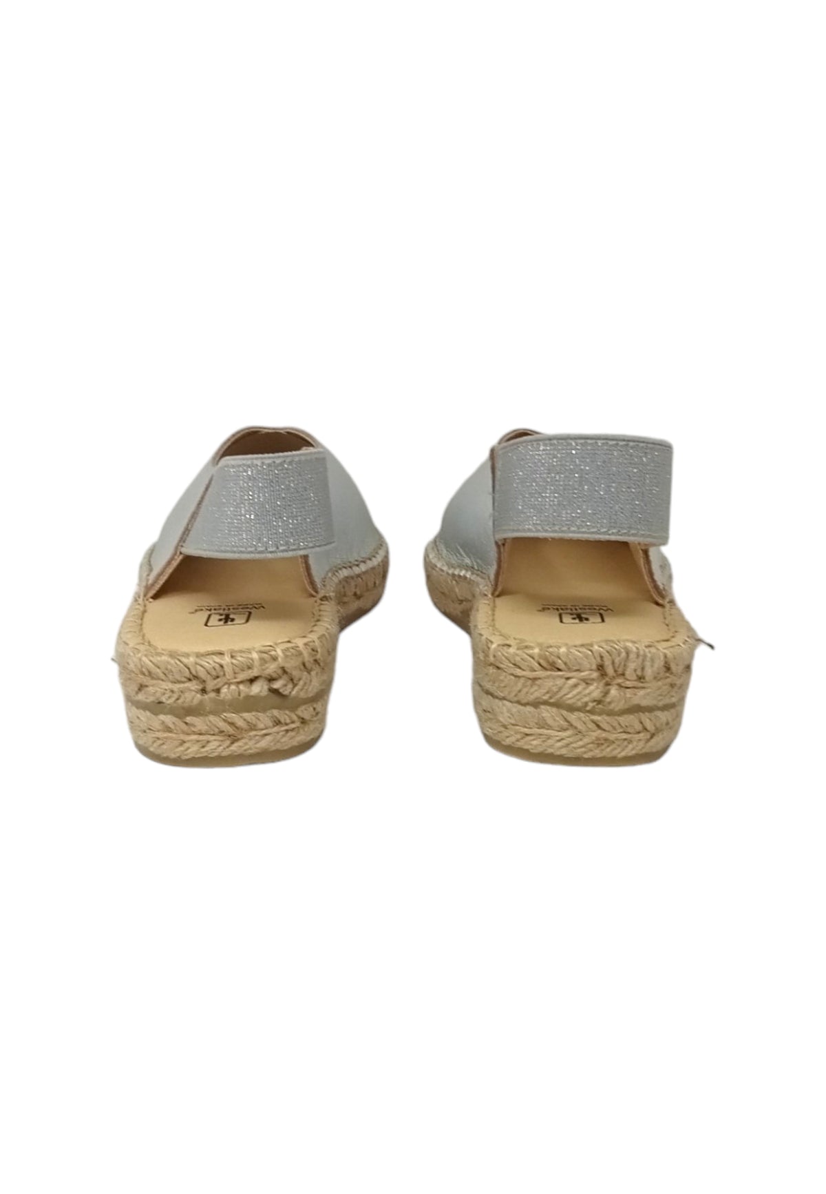 Sandali espadrillas WESTLAKE 132 LAM. ARGENTO Donna