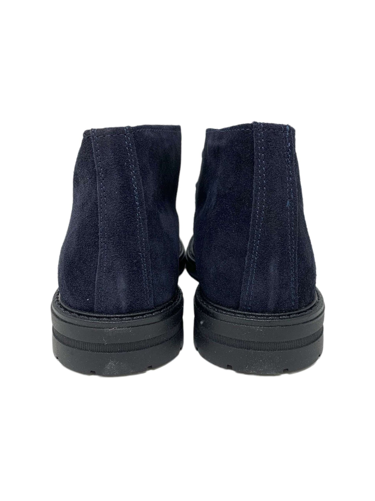 Scarpa modello polacchina BKS 0812 CAM.BLU uomo
