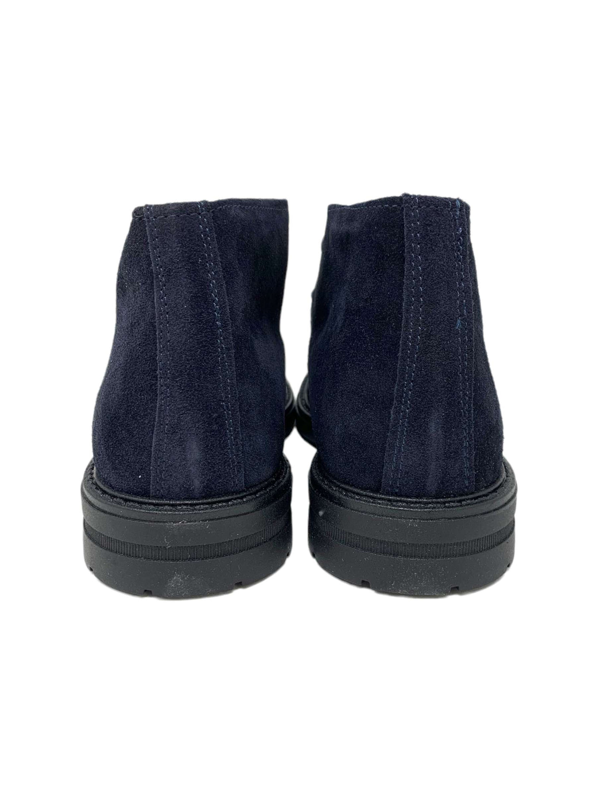 Scarpa modello polacchina BKS 0812 CAM.BLU uomo