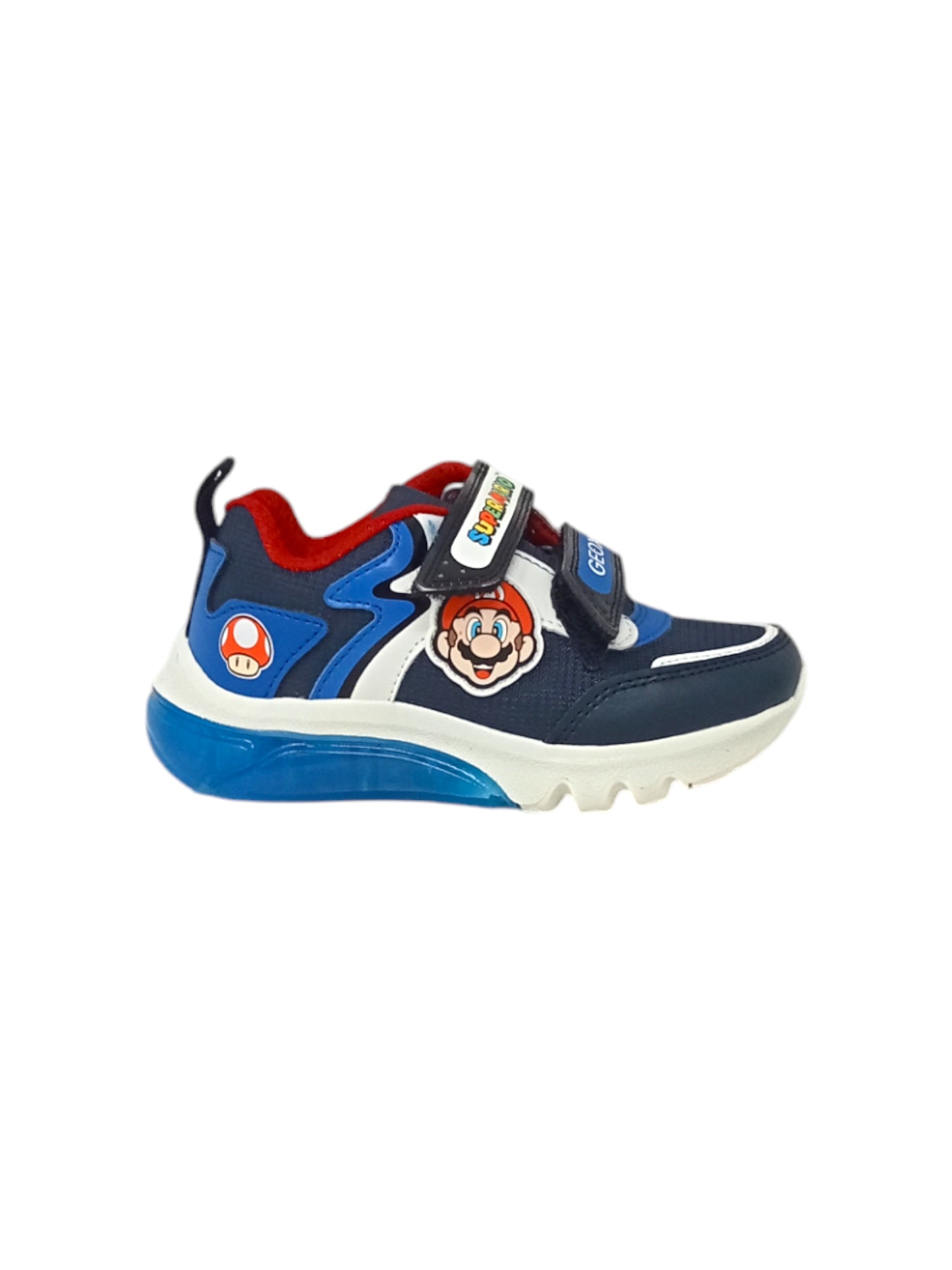 Sneakers con luci Geox J. CIBERDRONE SuperMario J46LBI054FU C4226 Bambino