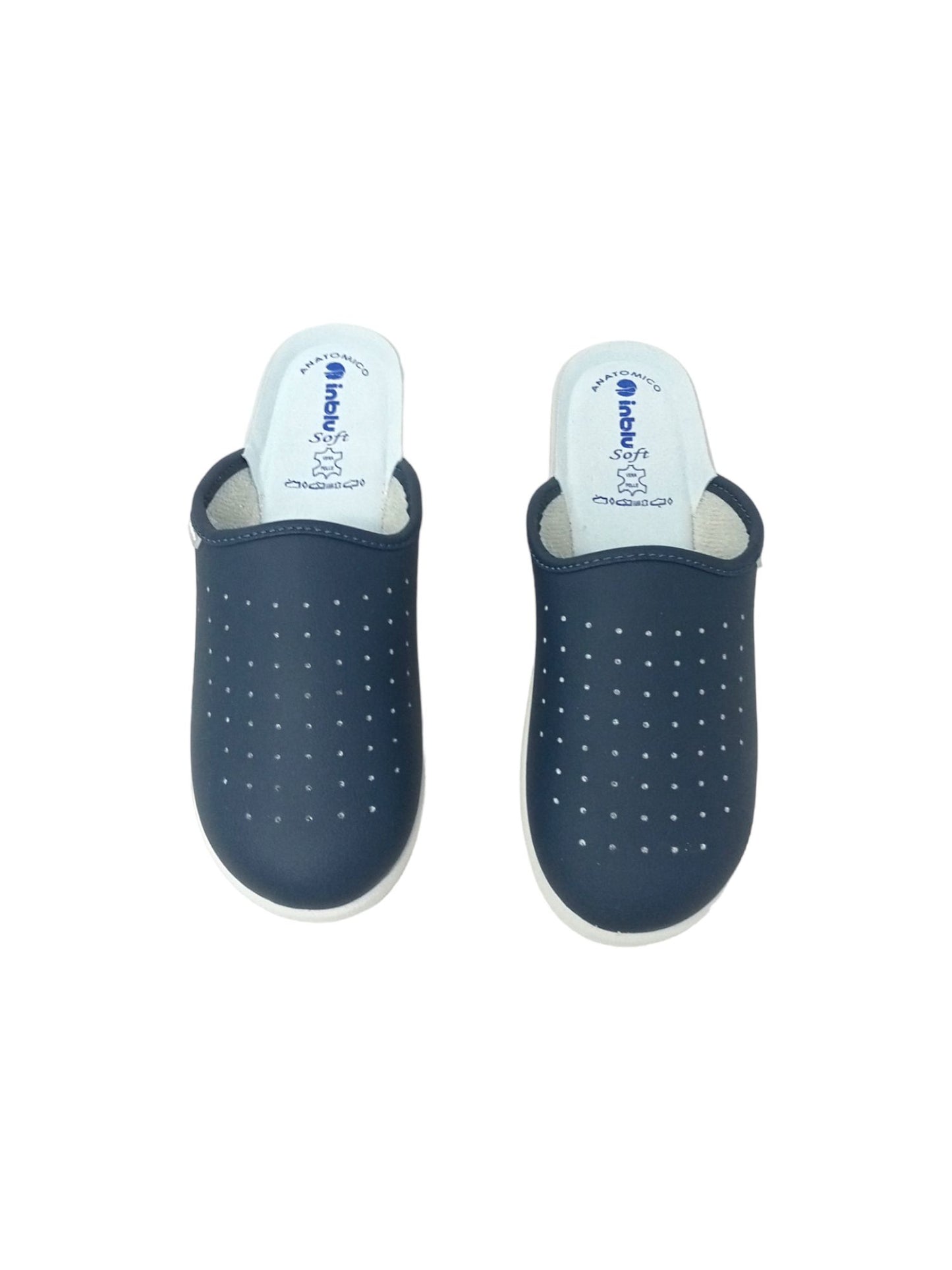 Pantofola sanitaria IN BLU 50000033 BLU Donna