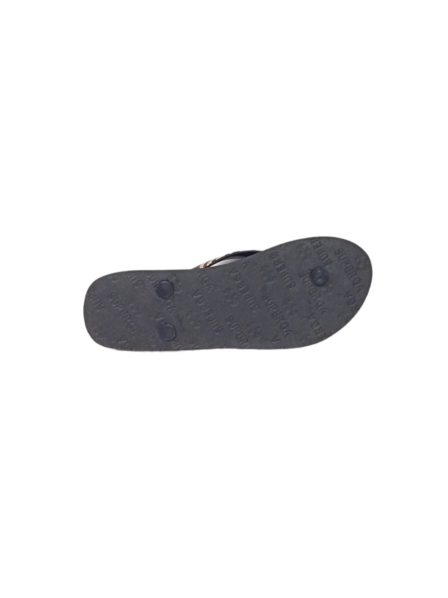 Ciabatta infradito S24T604 NERO SUPERGA DONNA
