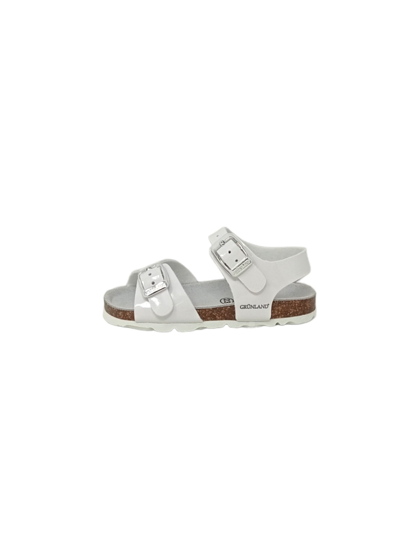 Sandali GRUNLAND ARIA SB1828-40 BIANCO Bambina