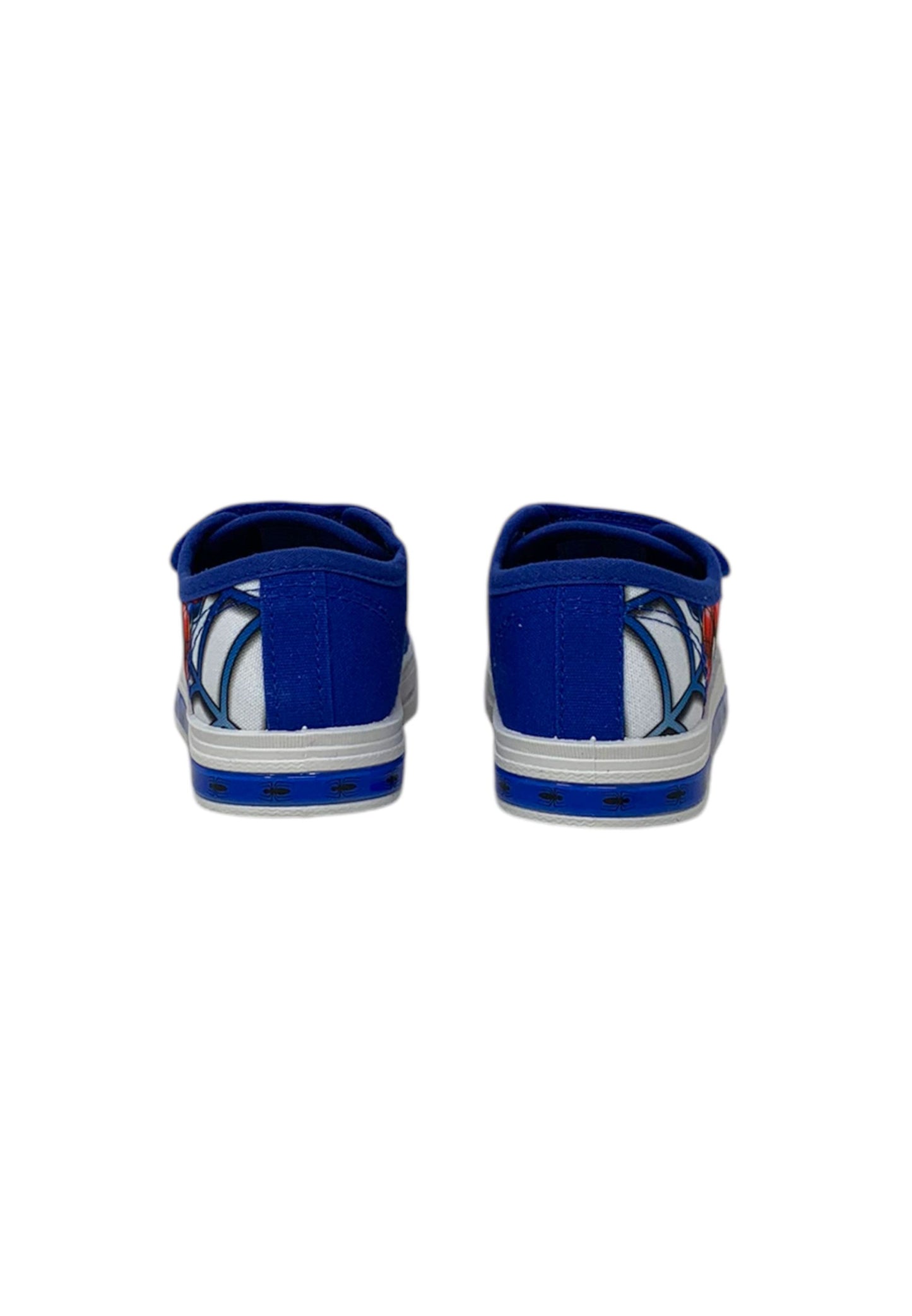 Sneaker con luci Silver Spiderman R1310509T royal Bambino