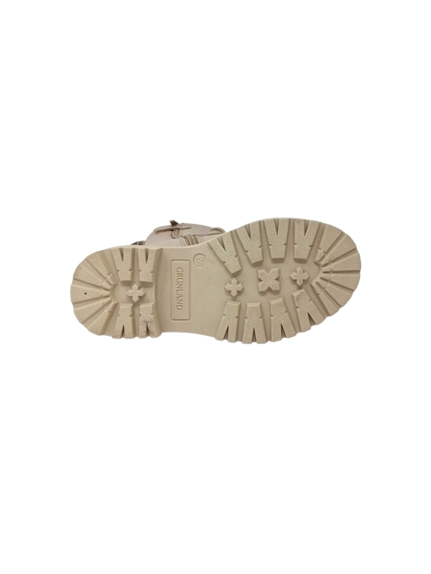 Anfibio da passeggio GRUNLAND COPP PO2058-88 BEIGENERO BAMBINA