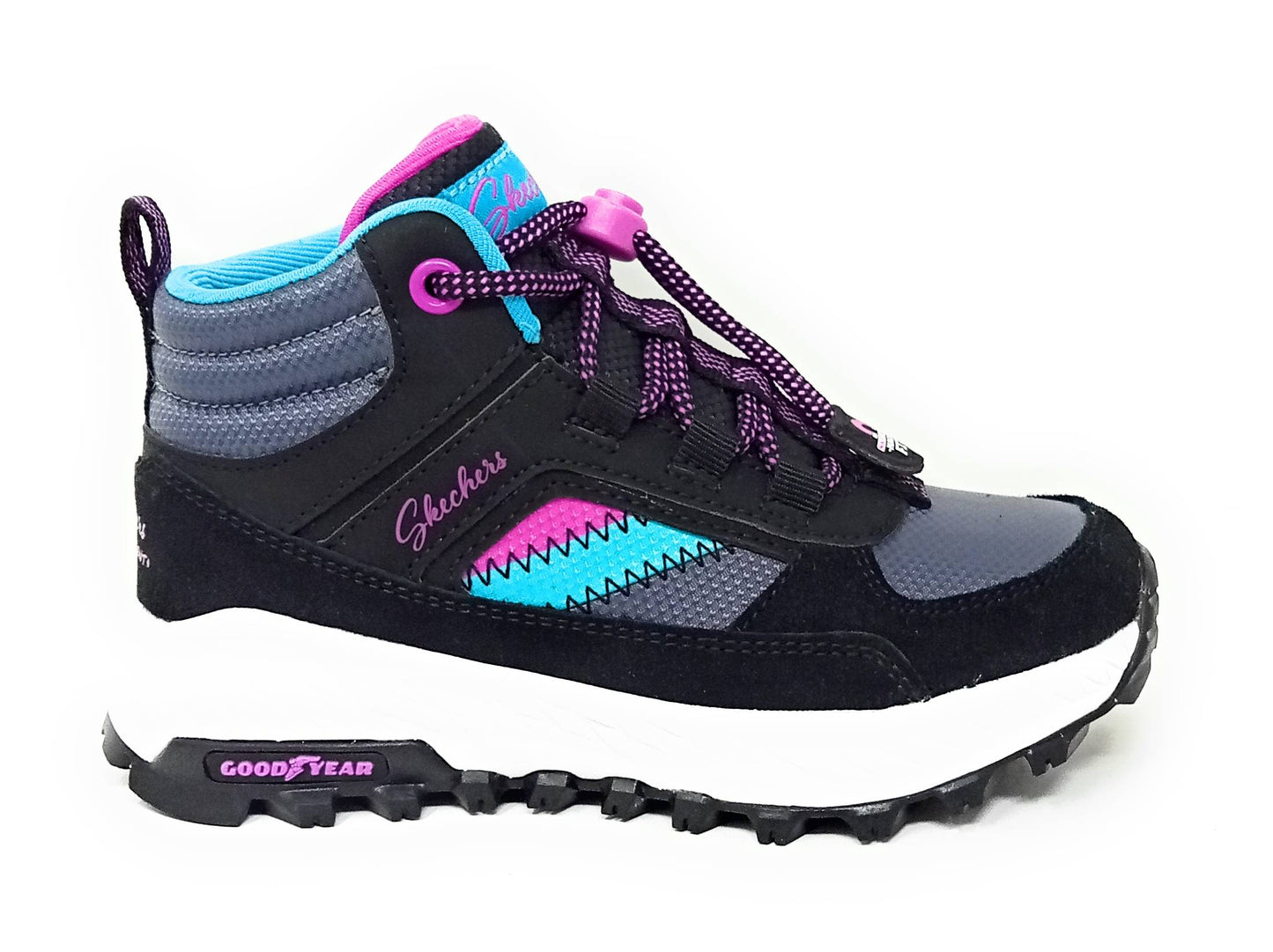 Scarpa da ginnastica SKECHERS 302949L/BKMT bambina