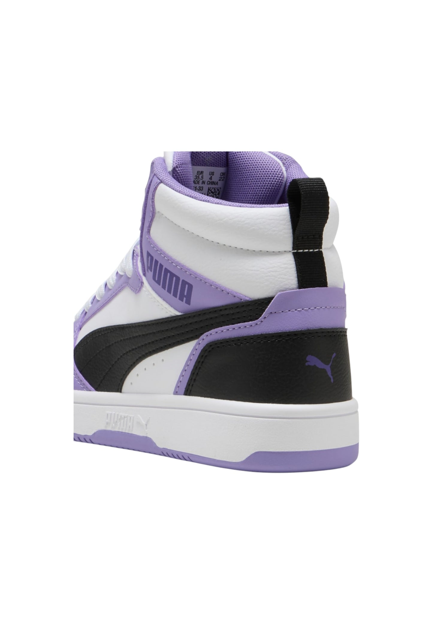 Sneaker Puma Rebound V6 Mid JR 393831 33 donna