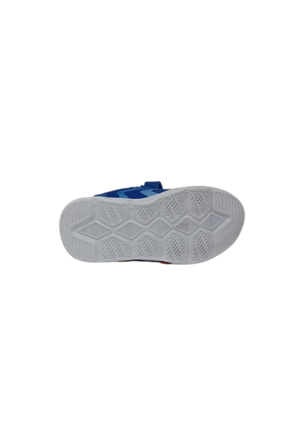 Sneaker luminose Silver Sonic N9610080T BLU Bambino