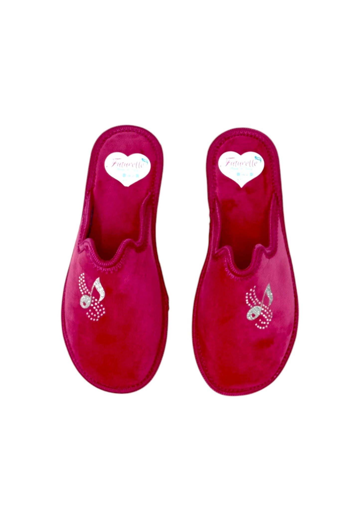 Pantofola FUTURELLE 954 FUXIA donna