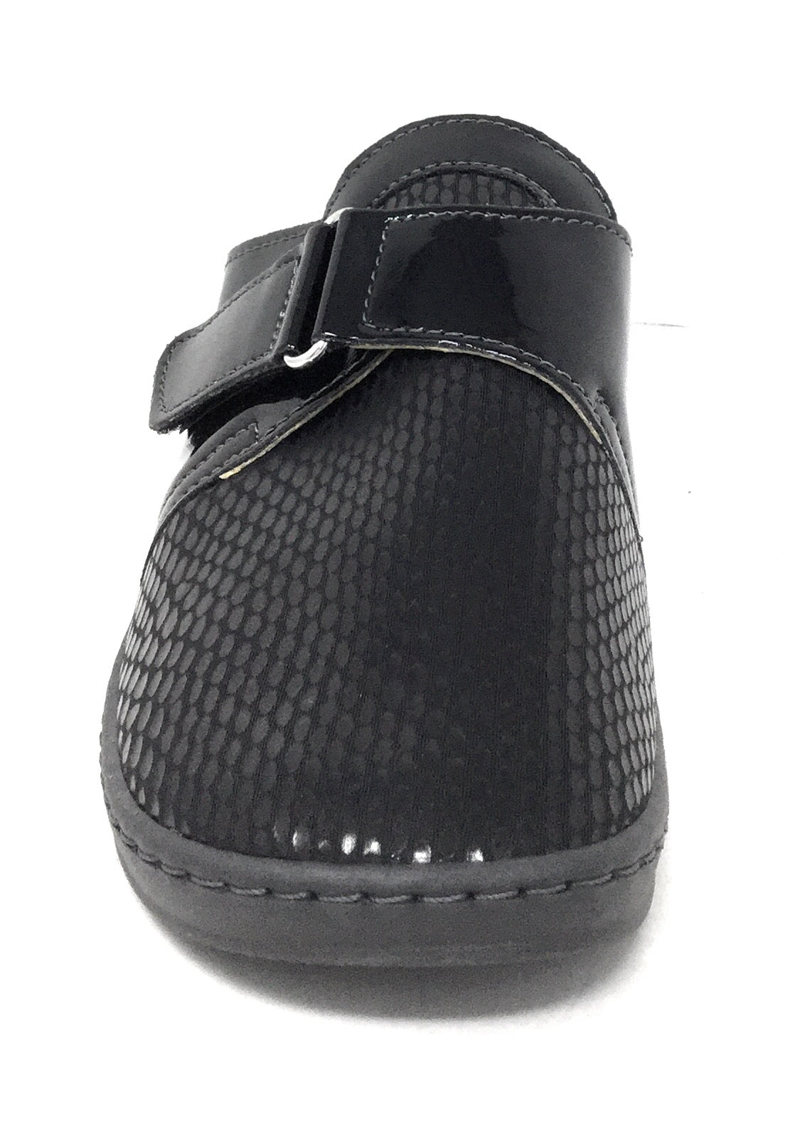 Pantofola WESTLAKE 1039 VERNICENERO donna