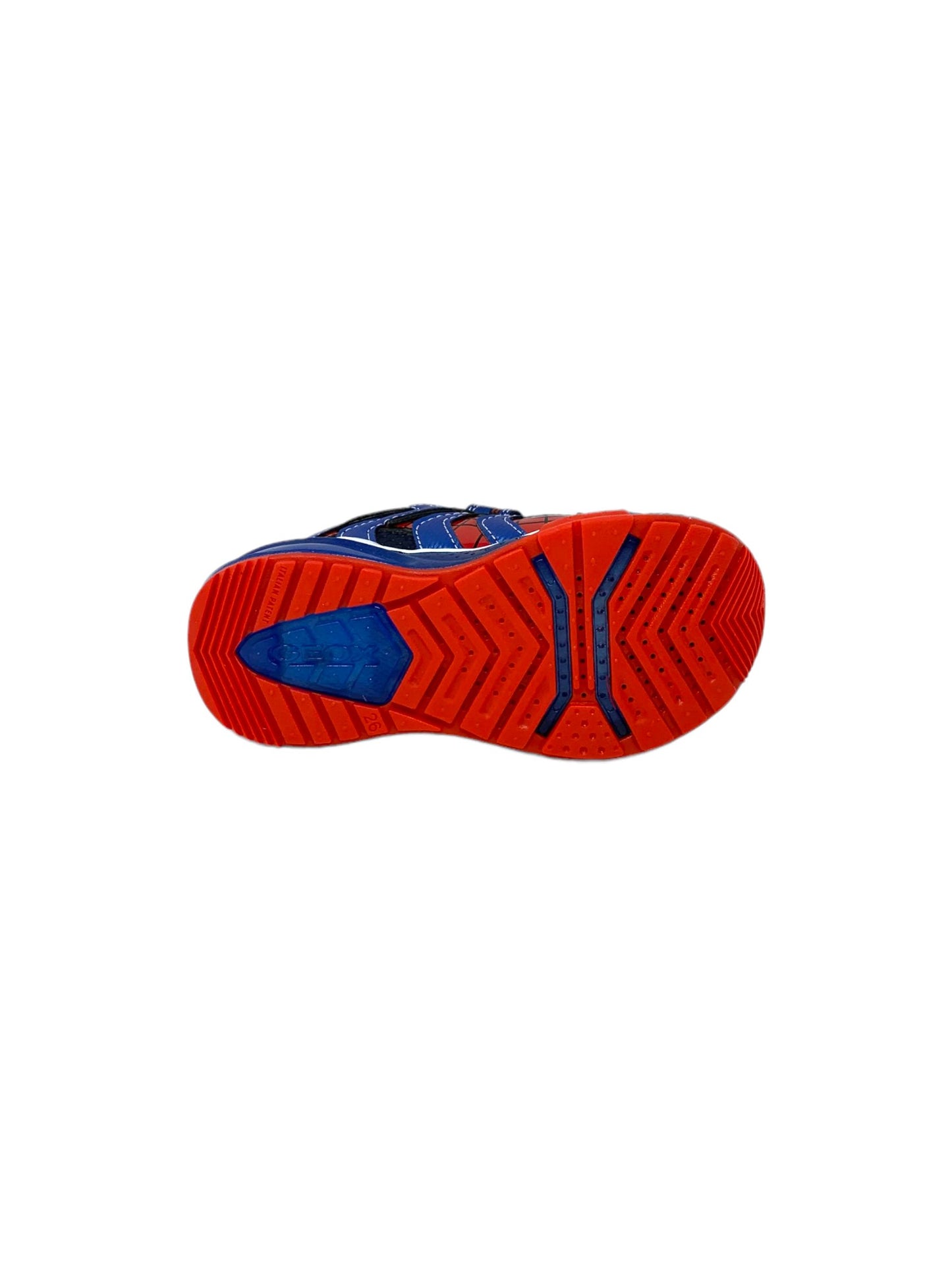 Scarpa da ginnastica GEOX BAYONYC B. SPIDERMAN J26FEB011CE C4226 BAMBINO