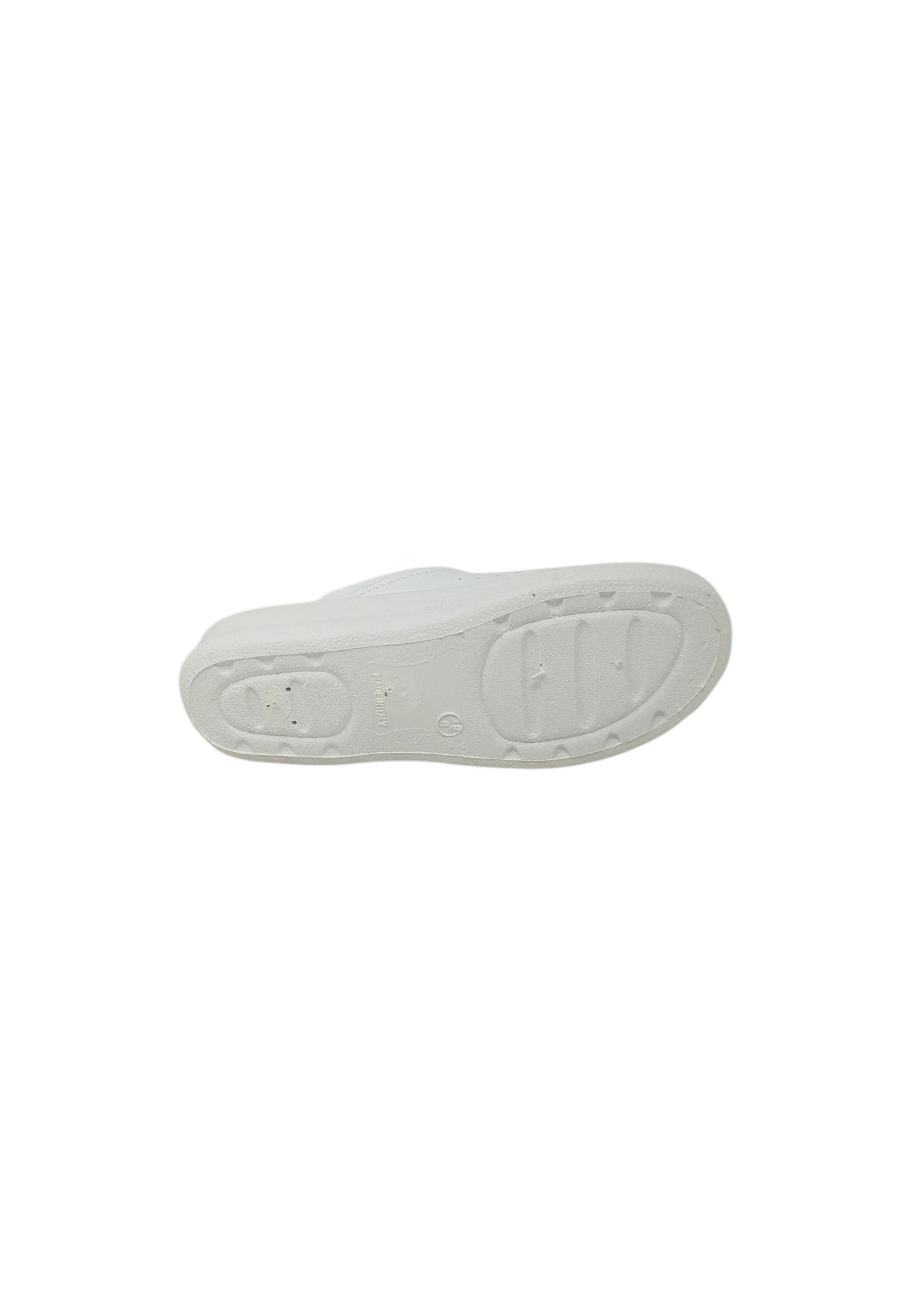 Italia Leone Ciabatta sanitaria chiusa bianca Unisex