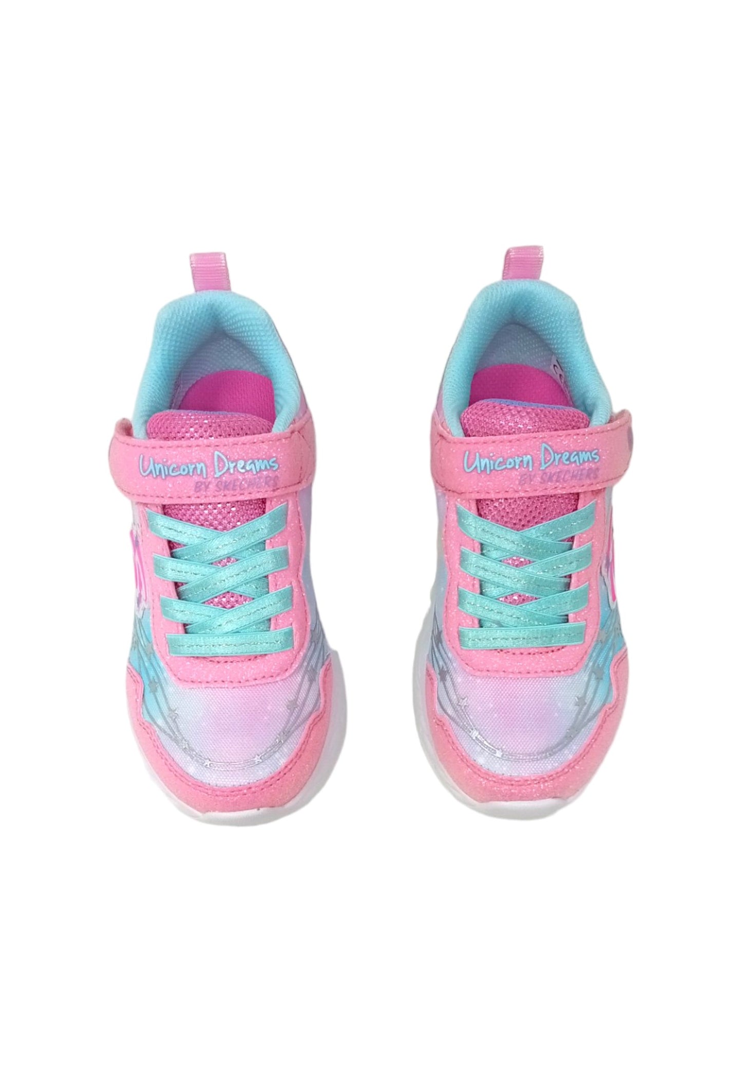 Sneakers luminose SKECHERS 302299L Unicorno bambina