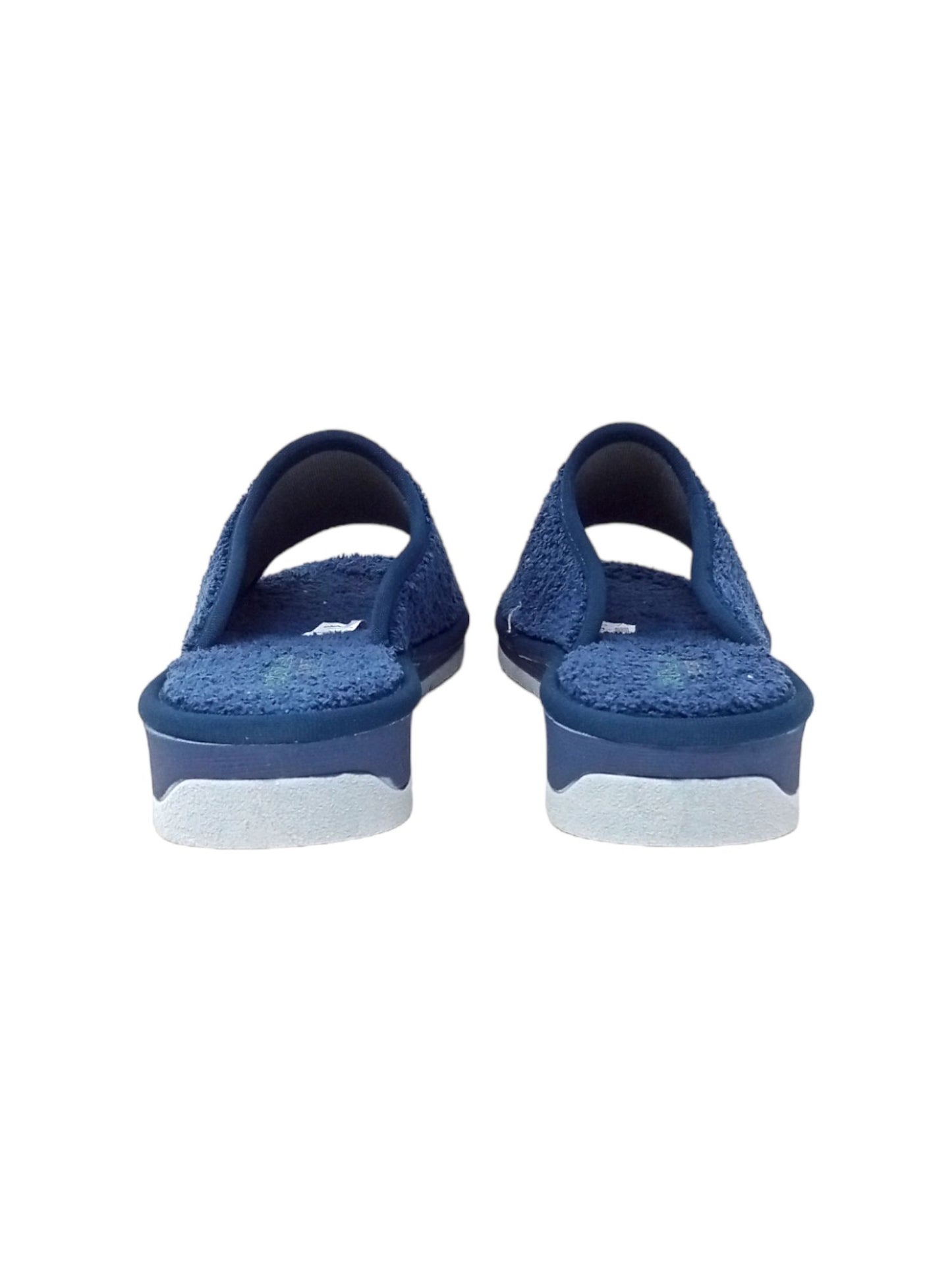 Ciabatta in spugna GRUNLAND DOLA CI1317-G7 BLU donna