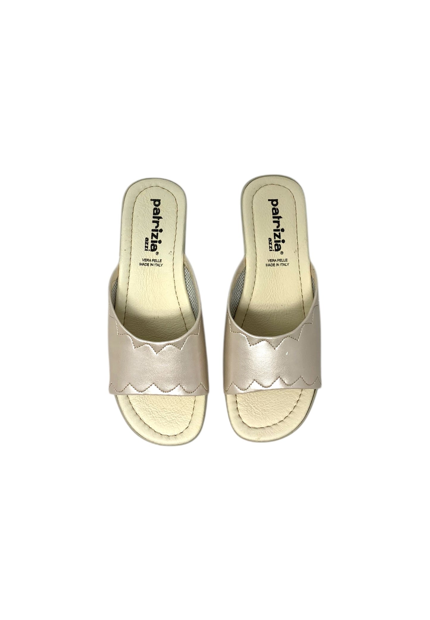 CIABATTA PATRIZIA AZZI 177 PERLA donna