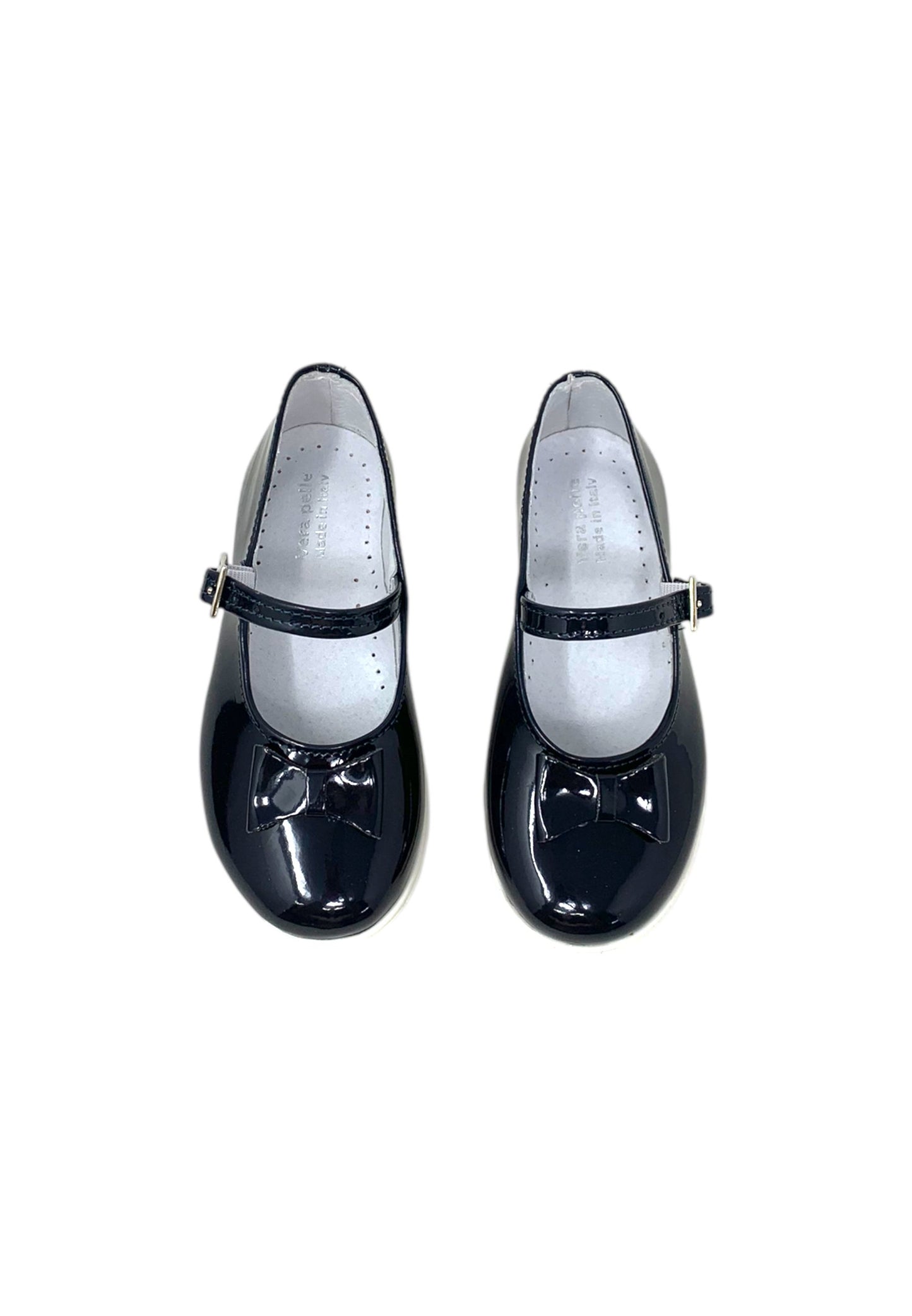 Ballerine Sa.Ba. Calzature 09 VERNICE BLU bambina