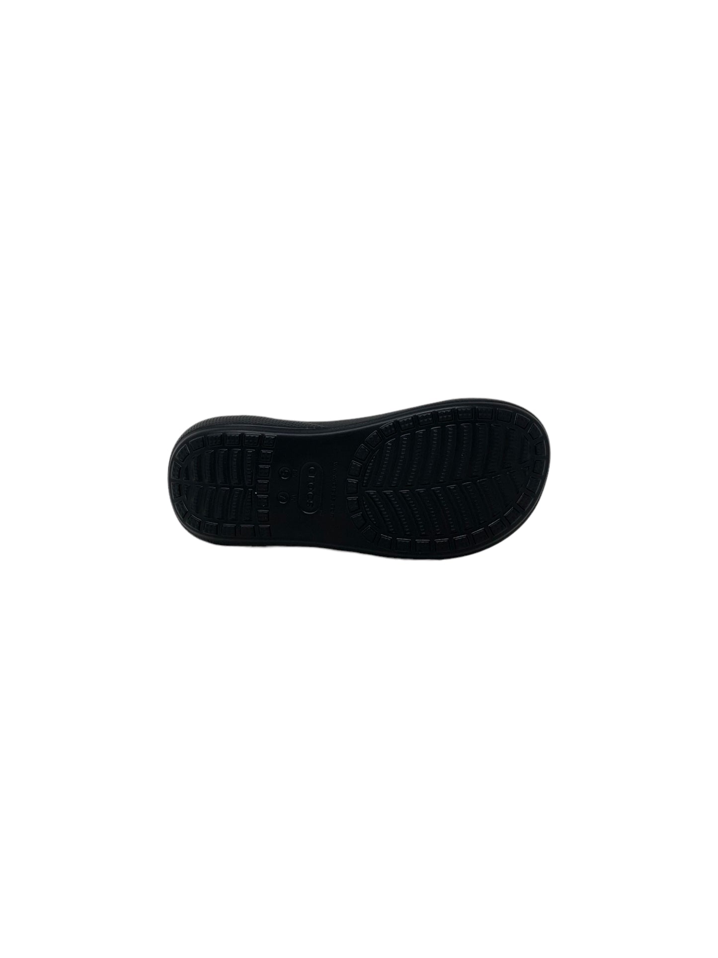 Ciabatta da mare in gomma CROCS 207670-001 nero donna