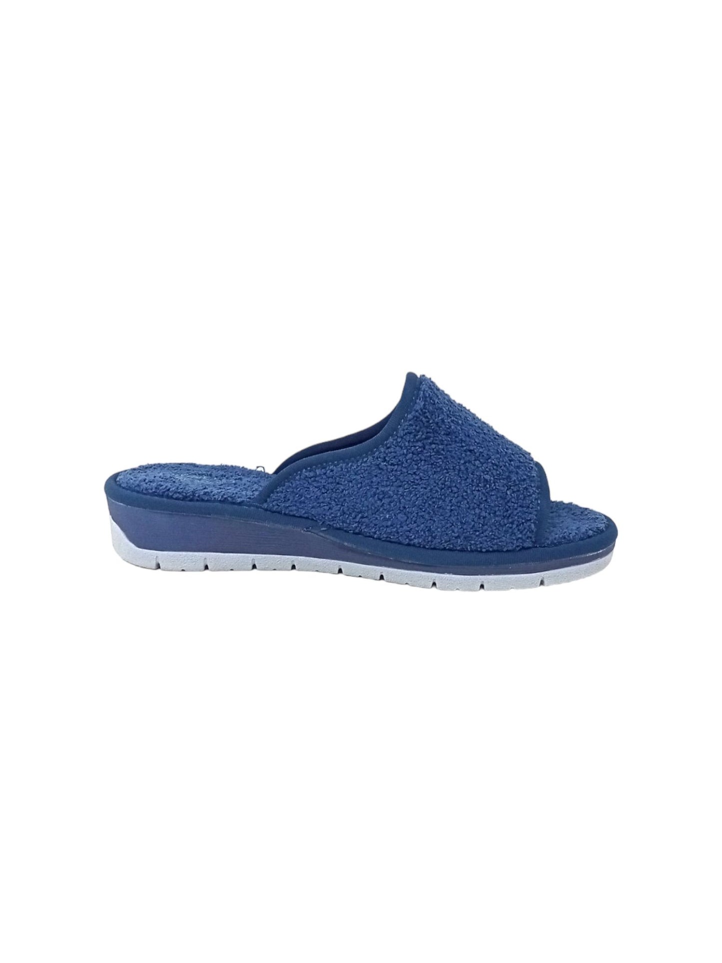 Ciabatta in spugna GRUNLAND DOLA CI1317-G7 BLU donna