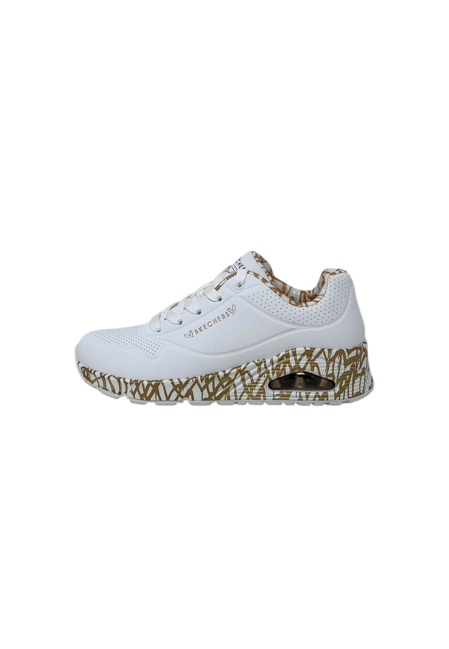 Sneakers SKECHERS uno - loving love 155506/WTRG DONNA
