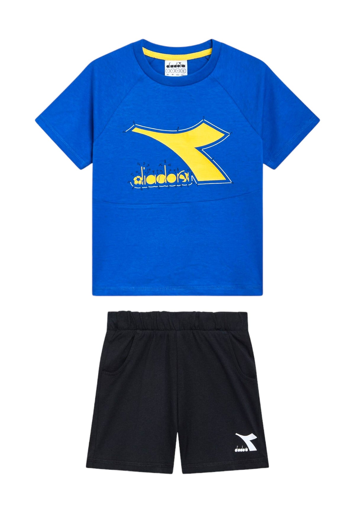 Set DIADORA 102.180455 01 60044 PRINCESS BLUE Bambino