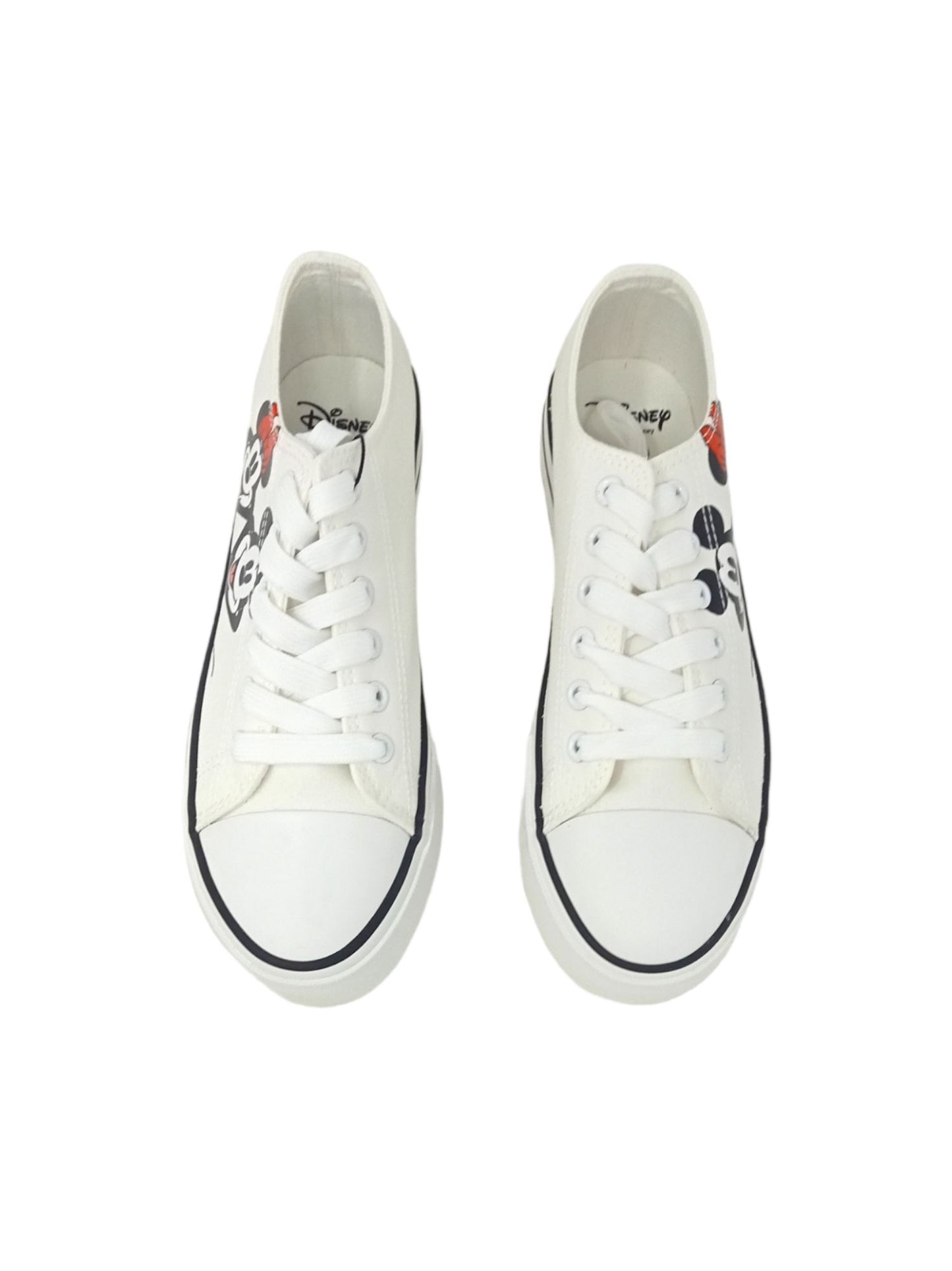 Sneakers SIlver Disney Topolino e Minnie D2010228T BIANCO Donna