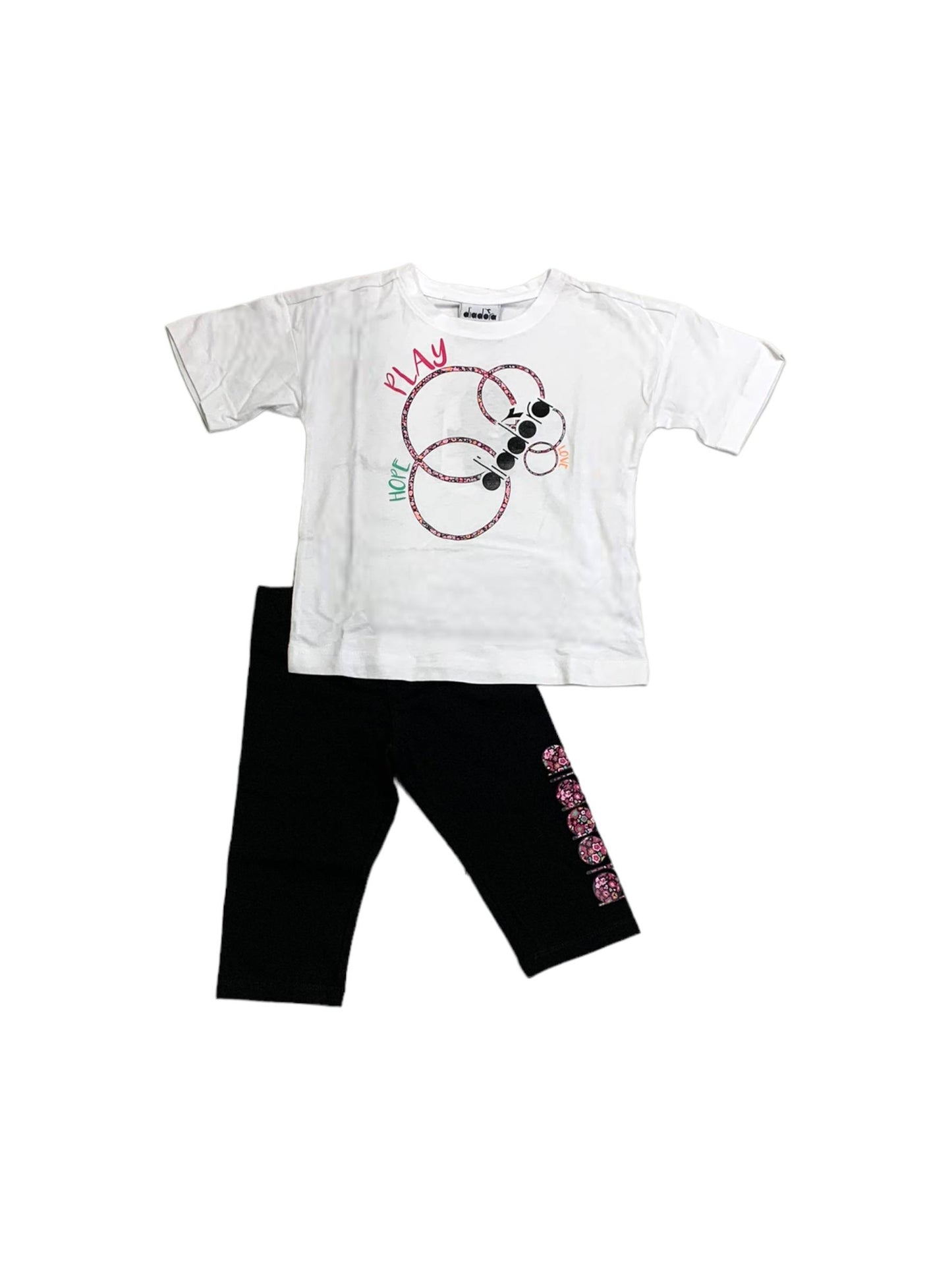 Set DIADORA 102.178262 01 20002 Bambina