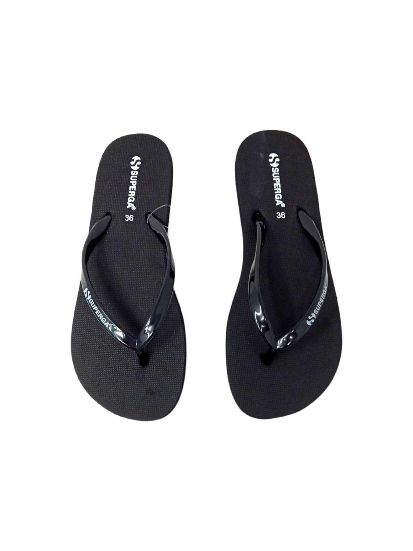 Infradito S24R519 NERO SUPERGA DONNA