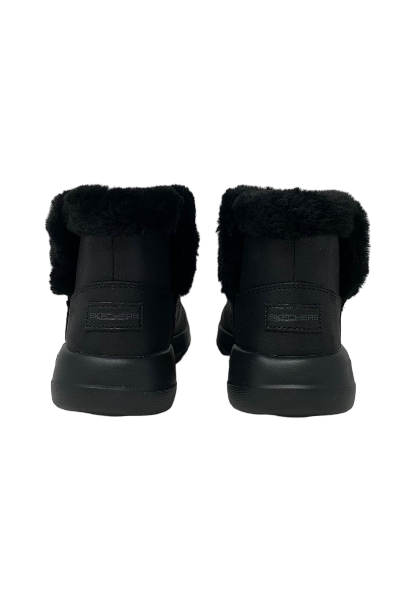 Stivaletto con pelliccia SKECHERS -Endeavor 144013/BBK Donna